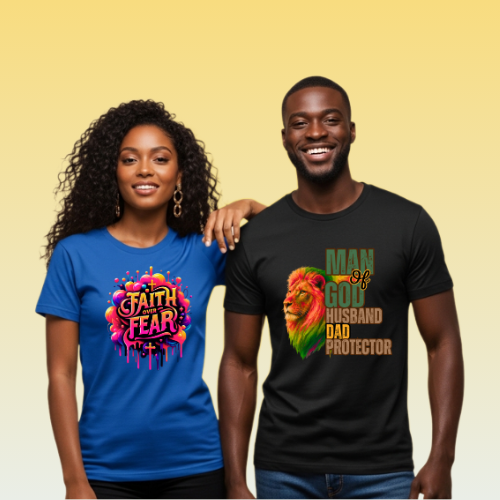 Faith-Based T-Shirts: Inspirational Christian Clothing That Speaks Your Faith & Why Faith-Based T-Shirts Are More Than Just Clothing