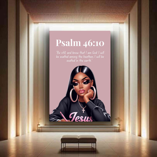Christian Aesthetic Ideas: How Faith-Based Wall Art and T-Shirts Can Create a Peaceful, Minimalist, God-Centred Space