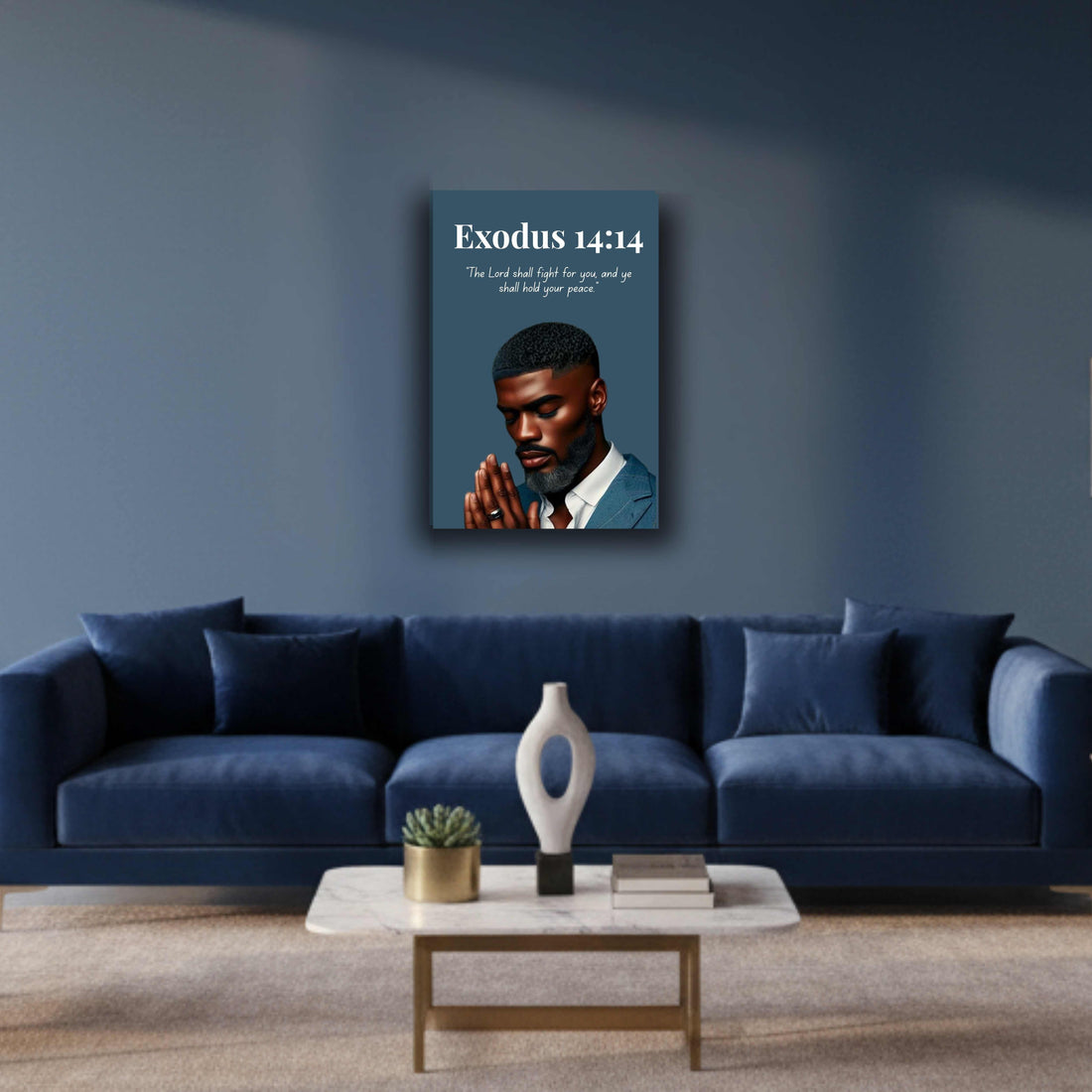 Spiritual Warfare and Peace: How Christian Wall Art and Faith-Based T-Shirts Help You Stay Grounded in God’s Protection
