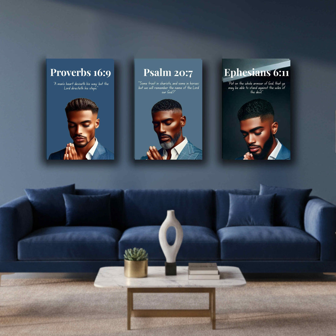 Finding Your Purpose in God: How Christian Wall Art and Faith-Based T-Shirts Help You Stay Aligned with Your Calling