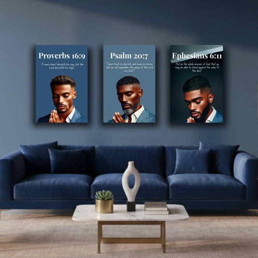 Finding Your Purpose in God: How Christian Wall Art and Faith-Based T-Shirts Help You Stay Aligned with Your Calling