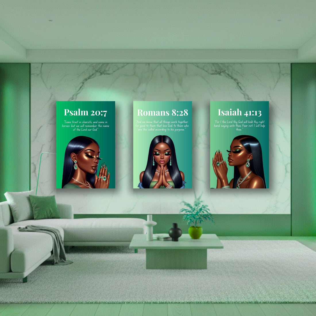 Faith-Based Wall Art to Inspire Your Daily Life - Transform Your Space with Scripture and Inspiration