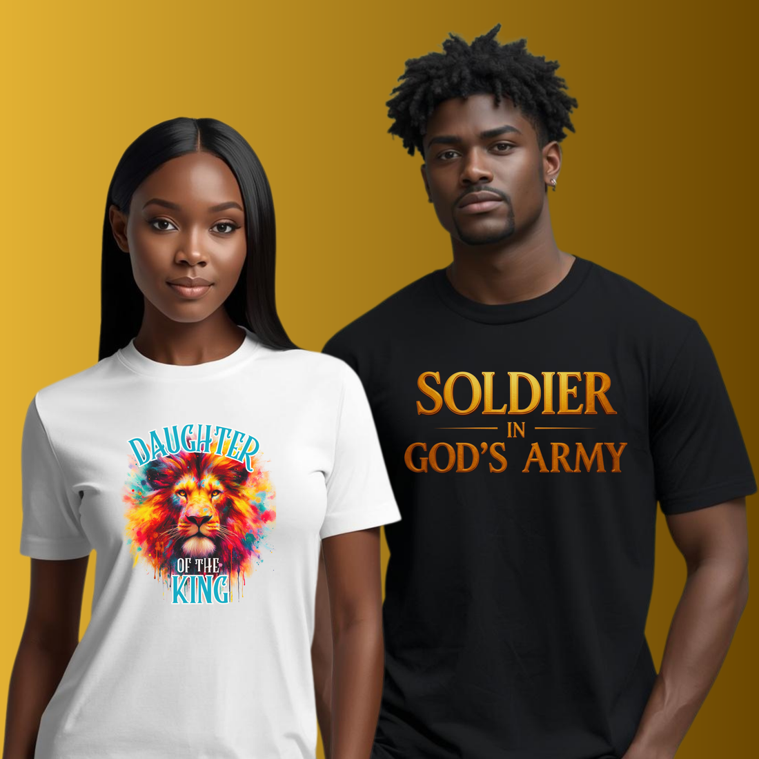 Who You Are in Christ: How Christian Wall Art and Faith-Based T-Shirts Can Help You Remember Your Identity