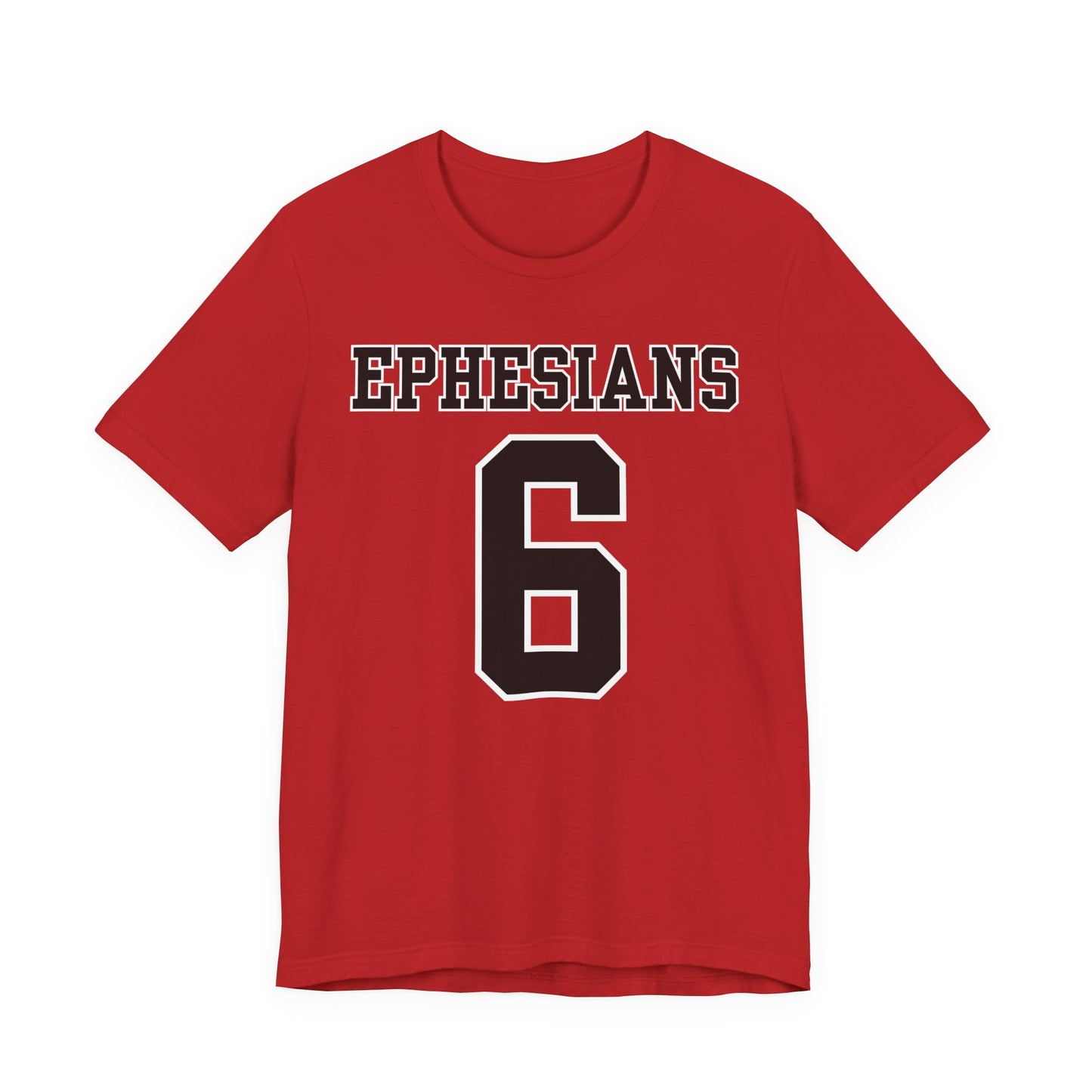 Ephesians 6 - “Armor of God” Football Jersey Men’s Christian T-shirt