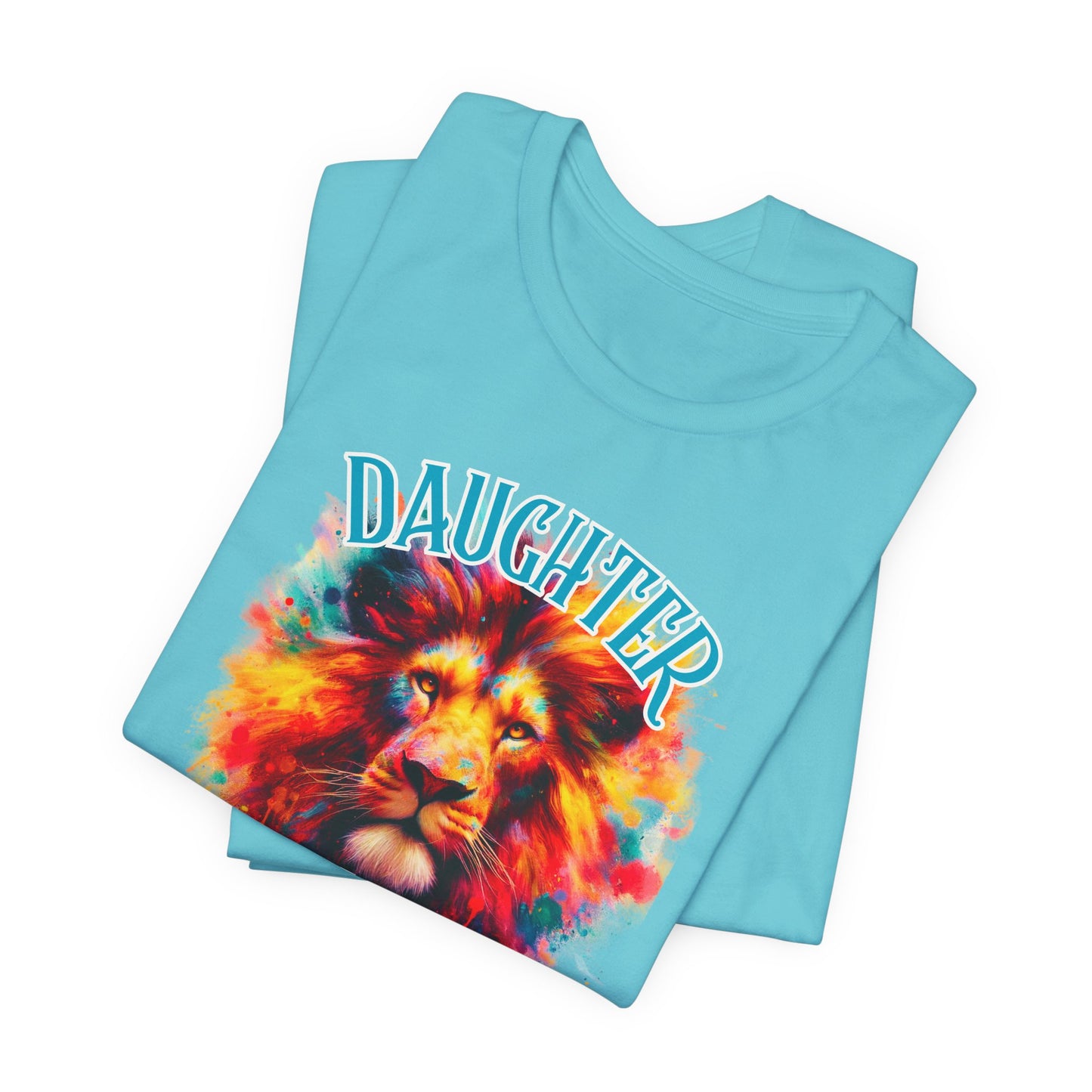 "Daughter Of The King" -  Inspirational Faith Based Women's Graphic Cotton T-Shirt