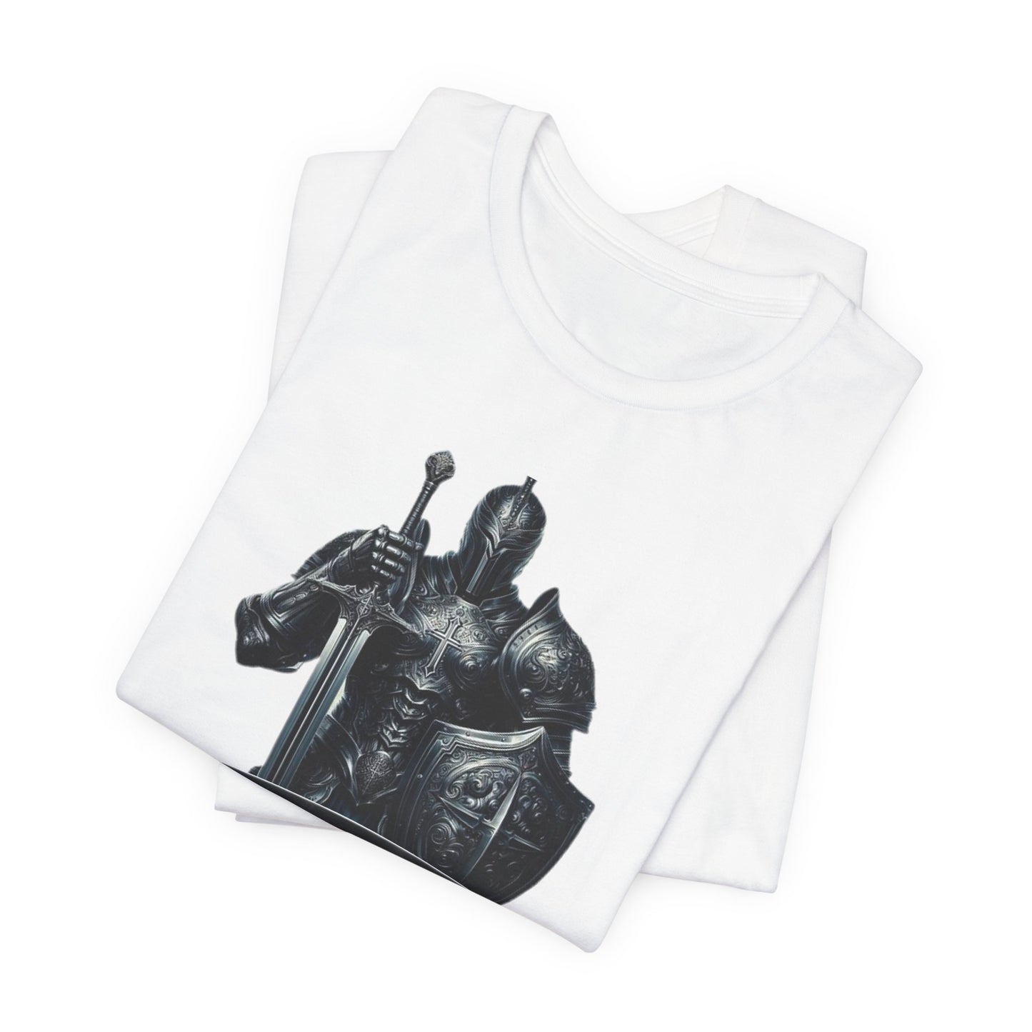 "Warrior for Christ" Christian Men's Faith Armour T-Shirt