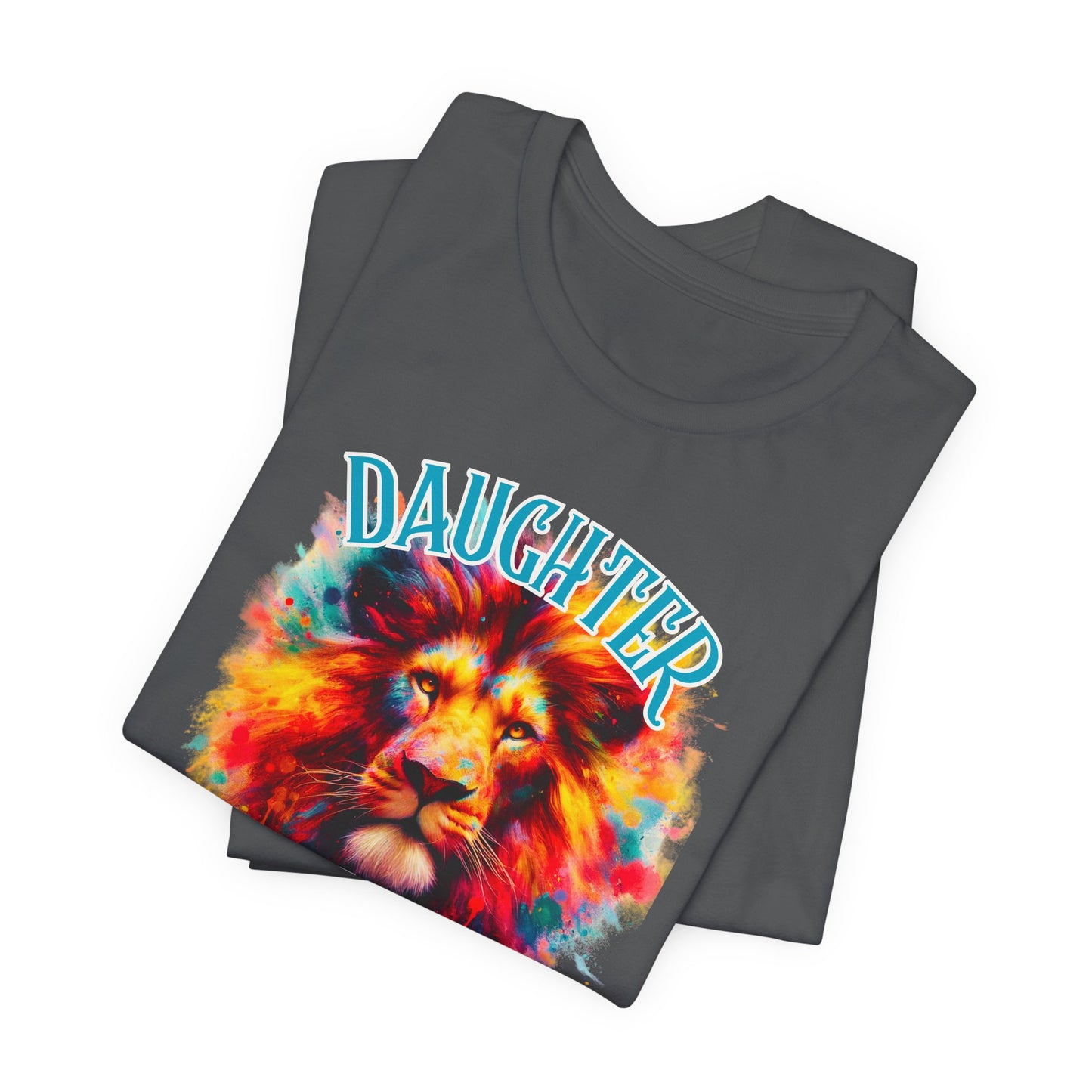 "Daughter Of The King" -  Inspirational Faith Based Women's Graphic Cotton T-Shirt