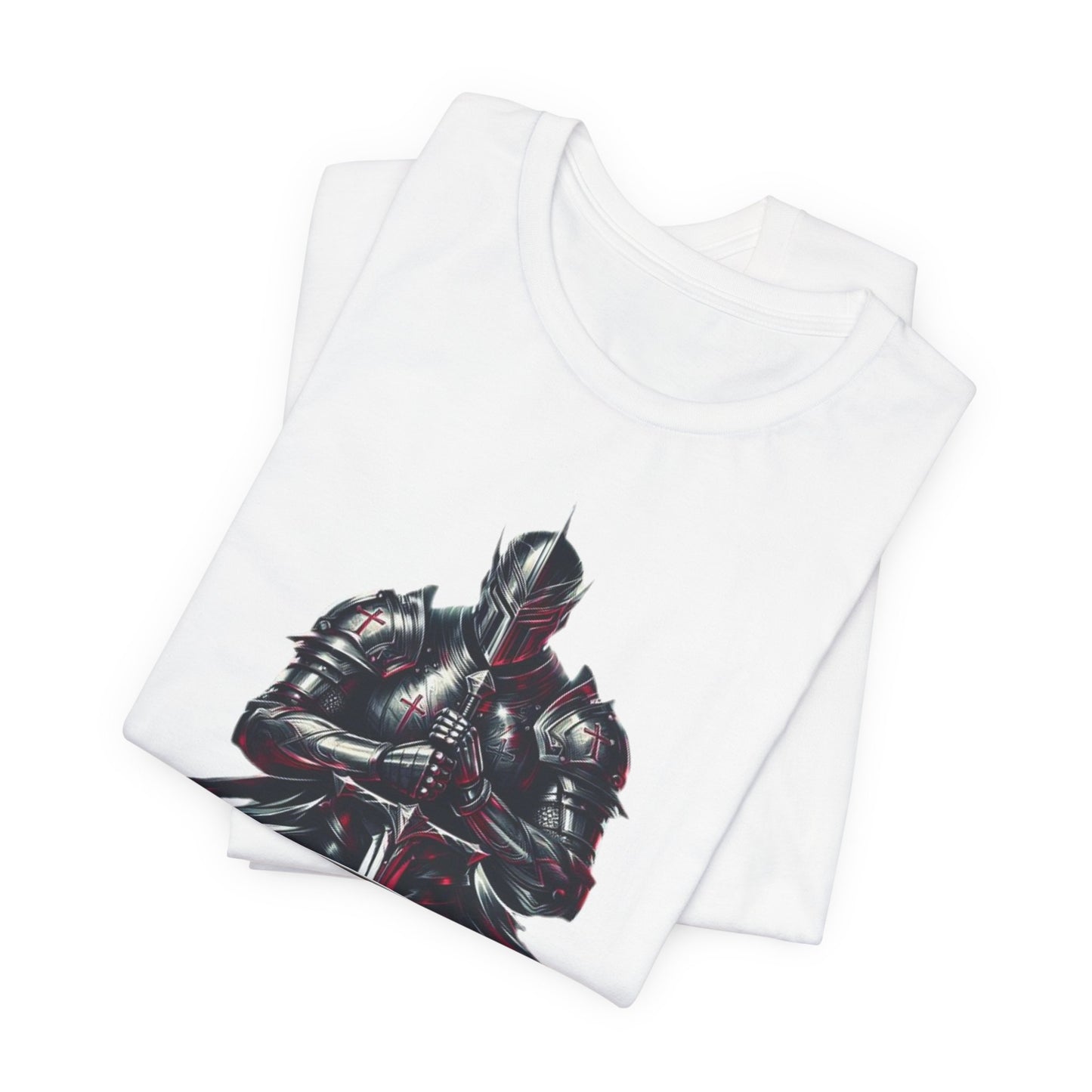 "Soldier for Christ Tee" - inspirational Christian Men's Shirt, Faith-Based Gift