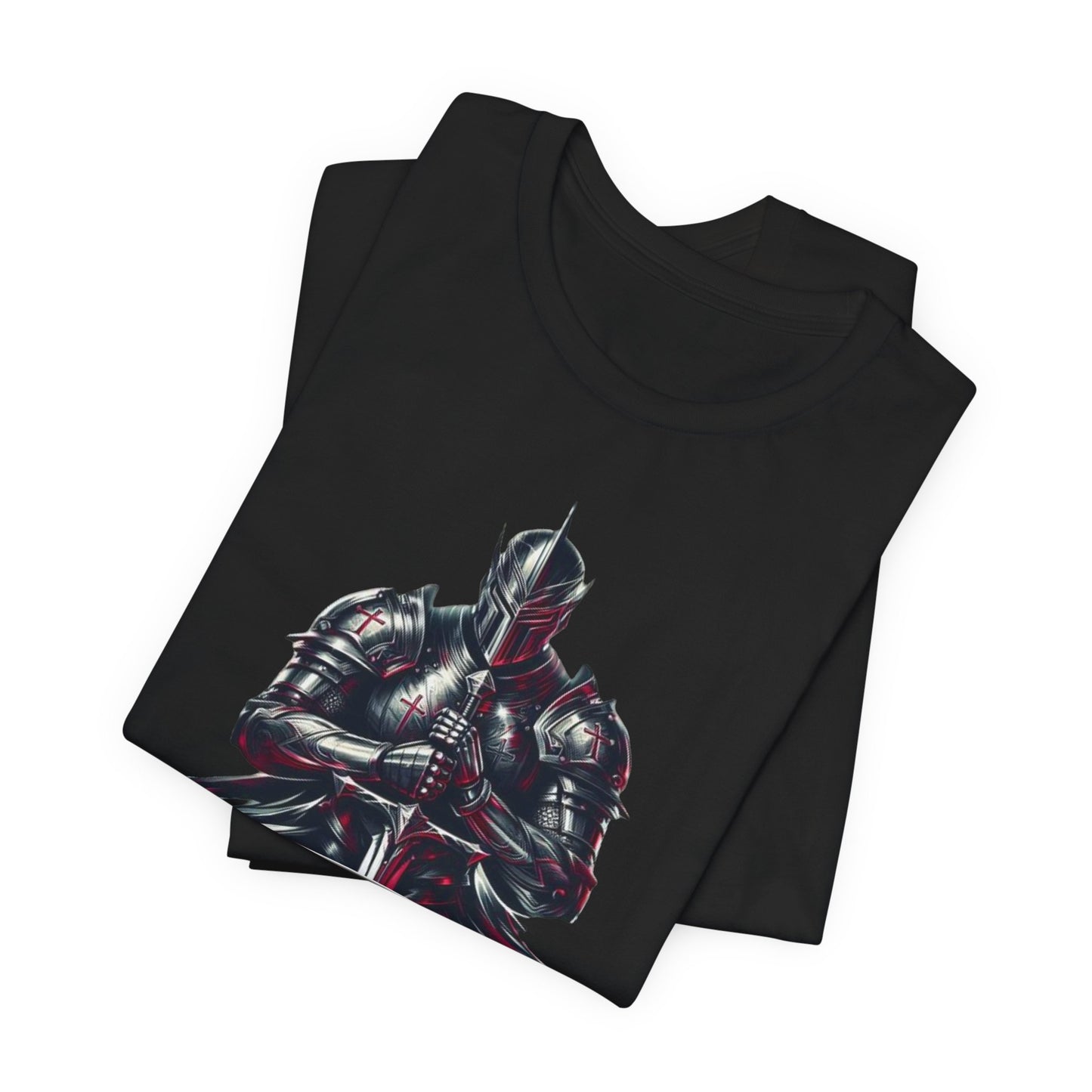 "Soldier for Christ Tee" - inspirational Christian Men's Shirt, Faith-Based Gift