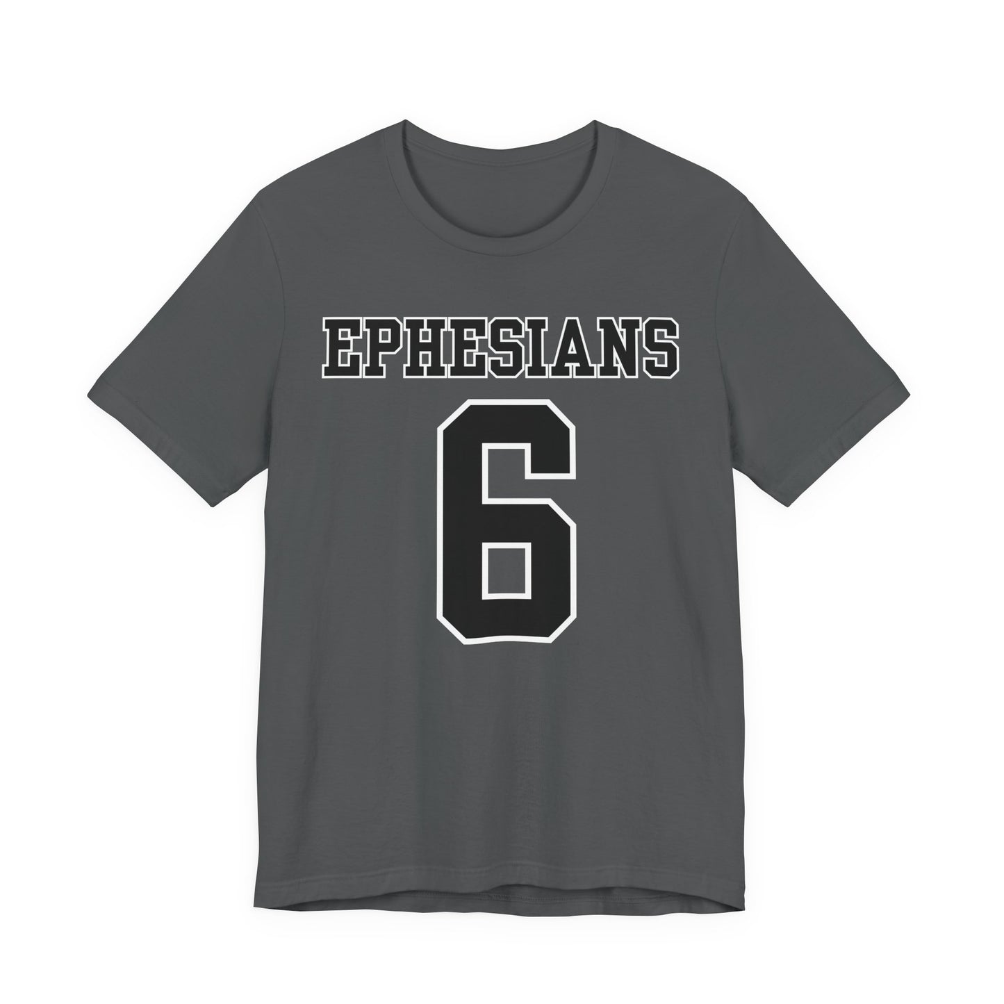 Ephesians 6 - “Armor of God” Football Jersey Men’s Christian T-shirt