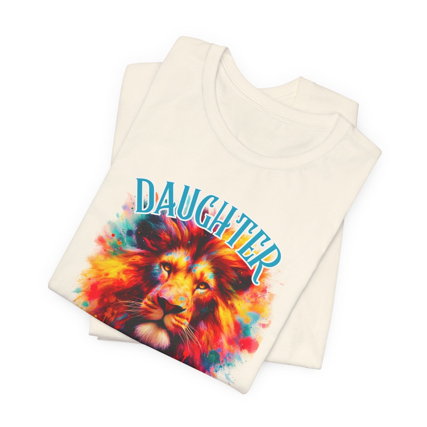 "Daughter Of The King" -  Inspirational Faith Based Women's Graphic Cotton T-Shirt