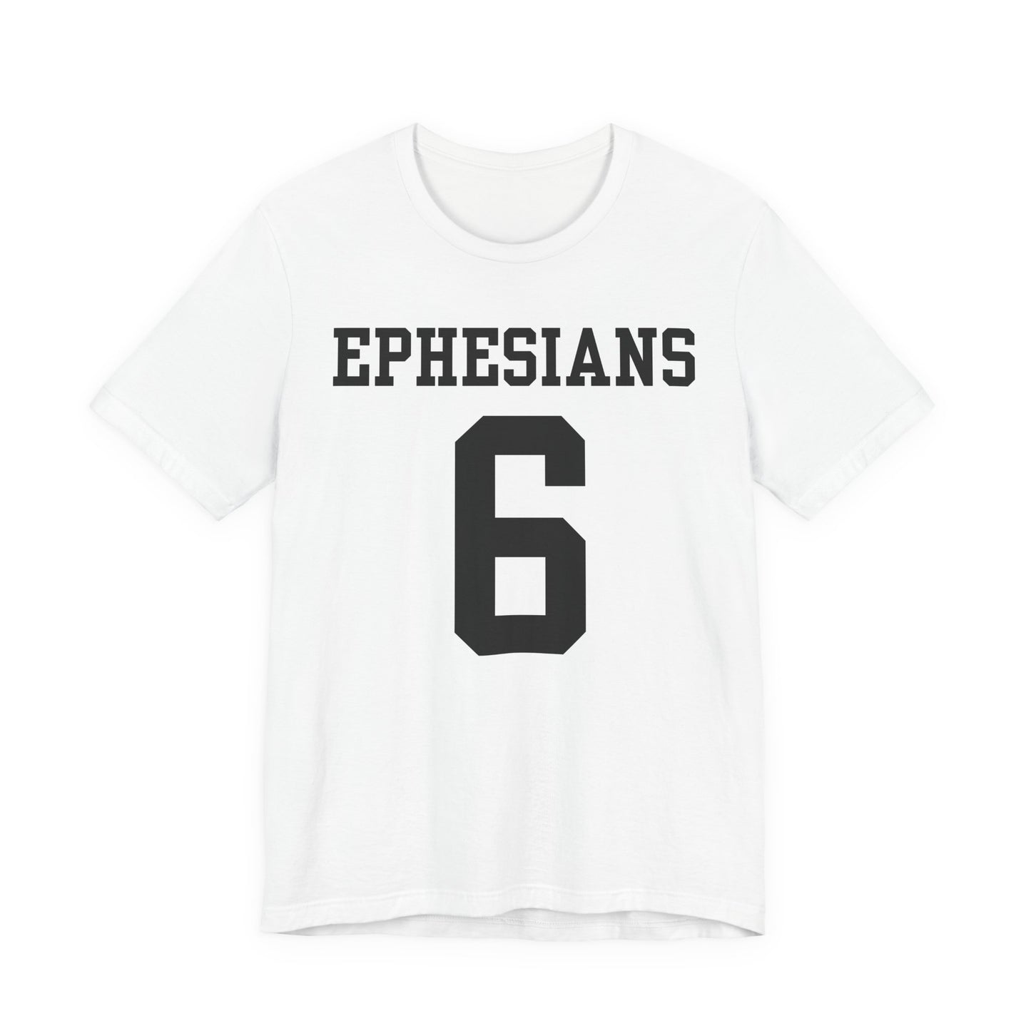 Ephesians 6 - “Armor of God” Football Jersey Men’s Christian T-shirt