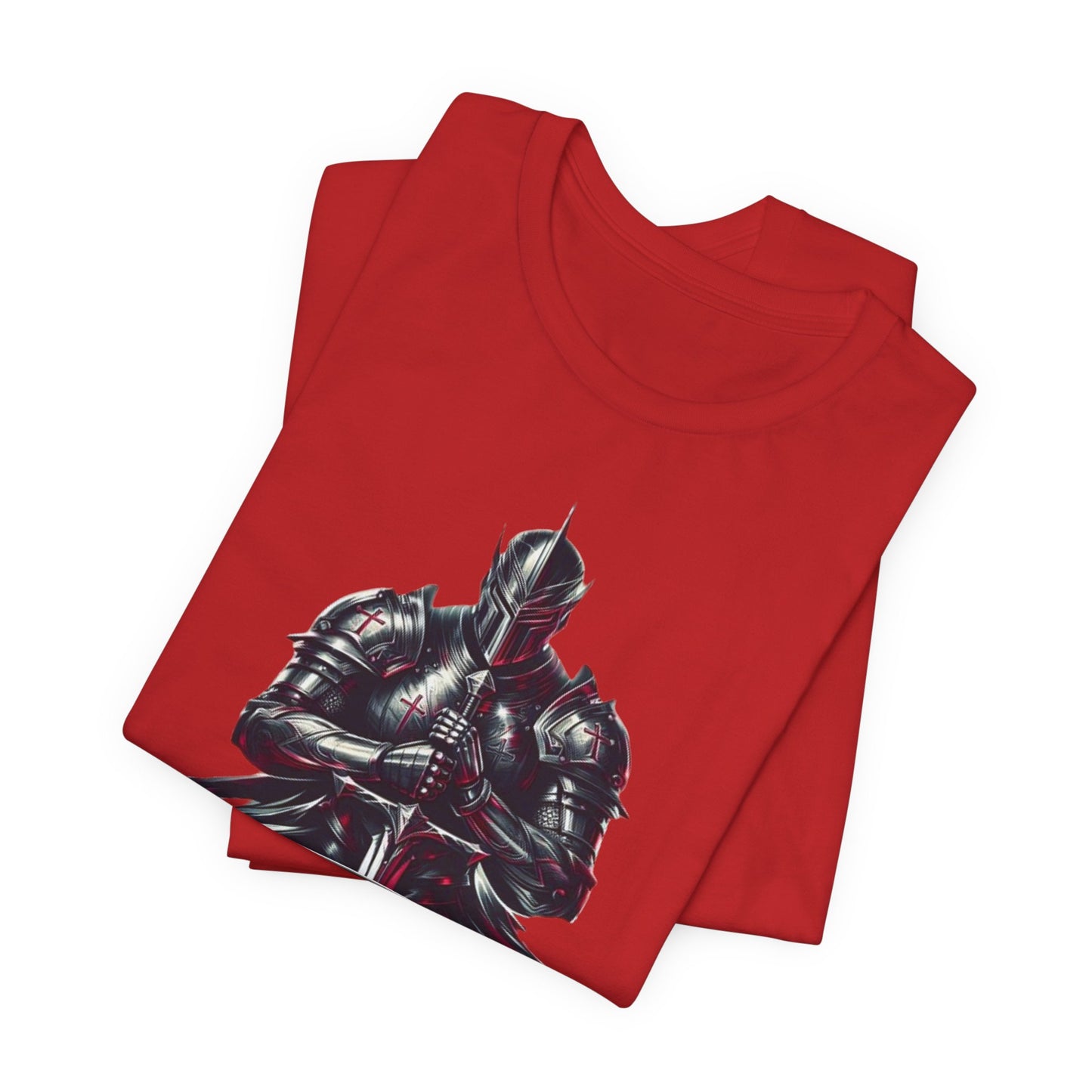 "Soldier for Christ Tee" - inspirational Christian Men's Shirt, Faith-Based Gift