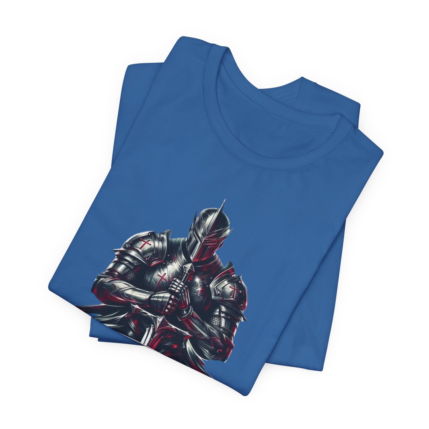 "Soldier for Christ Tee" - inspirational Christian Men's Shirt, Faith-Based Gift