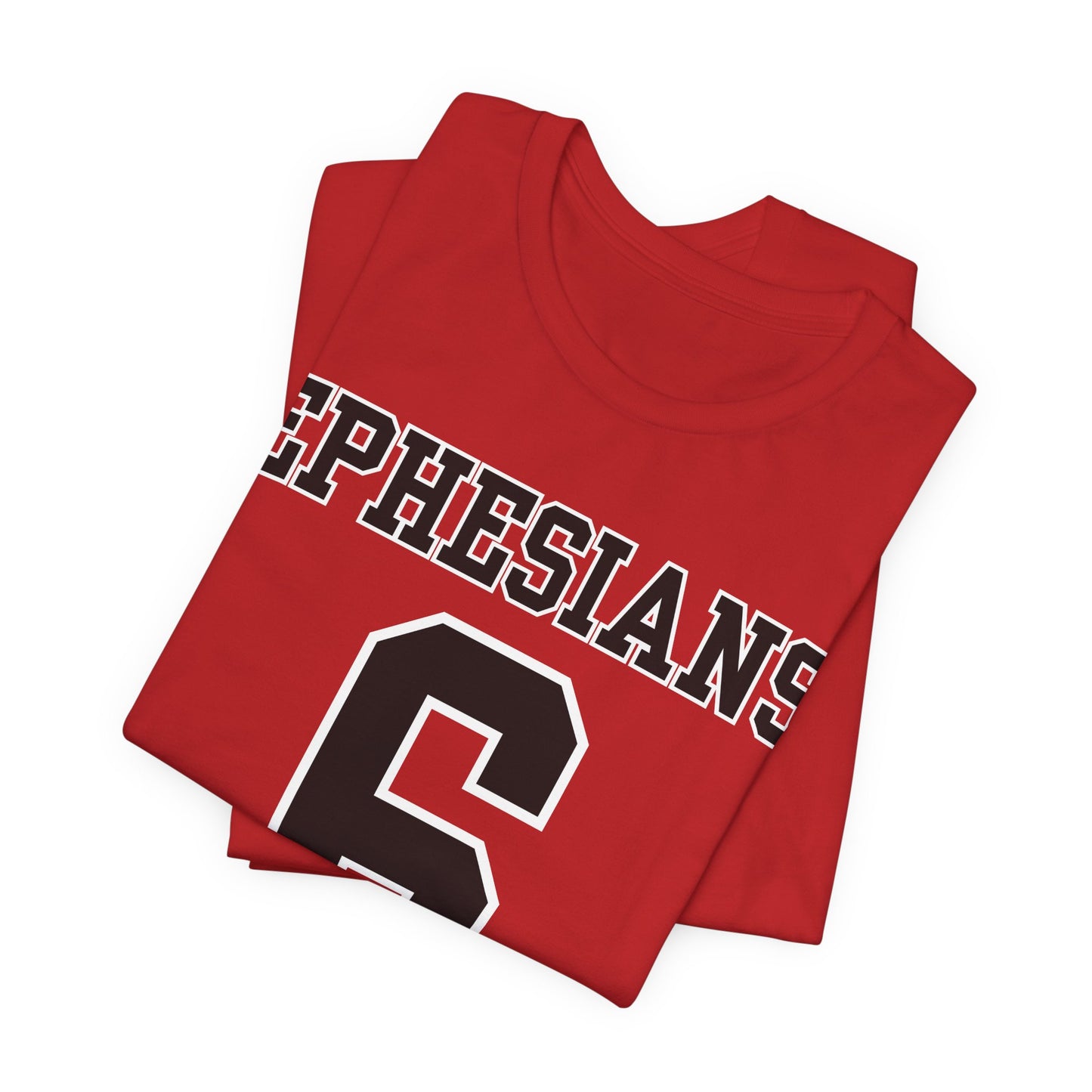 Ephesians 6 - “Armor of God” Football Jersey Men’s Christian T-shirt
