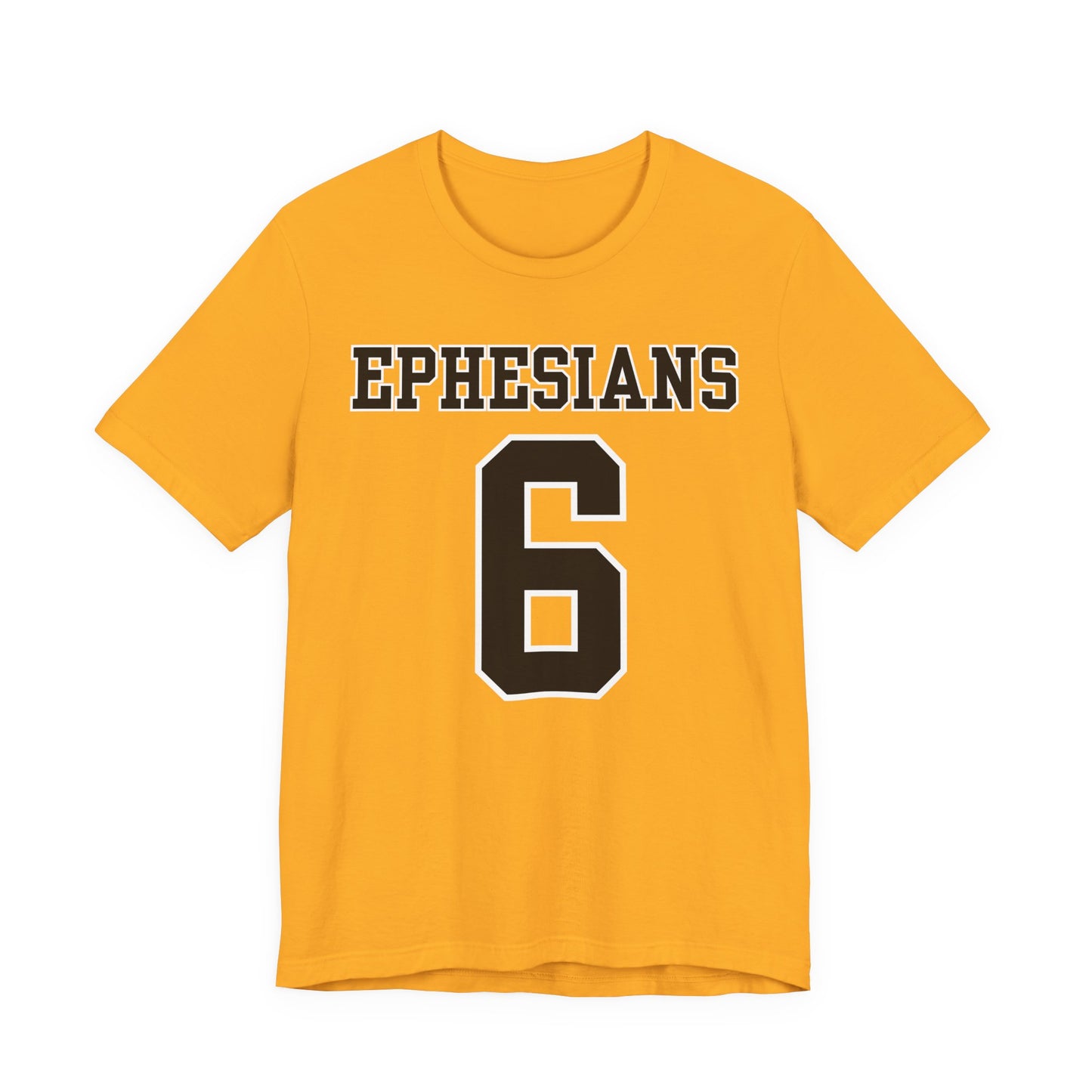Ephesians 6 - “Armor of God” Football Jersey Men’s Christian T-shirt