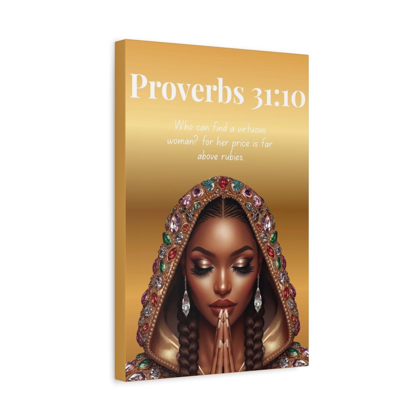Virtuous Woman Collection – Proverbs 31:10 - Christian Wall Art, Gift for Women