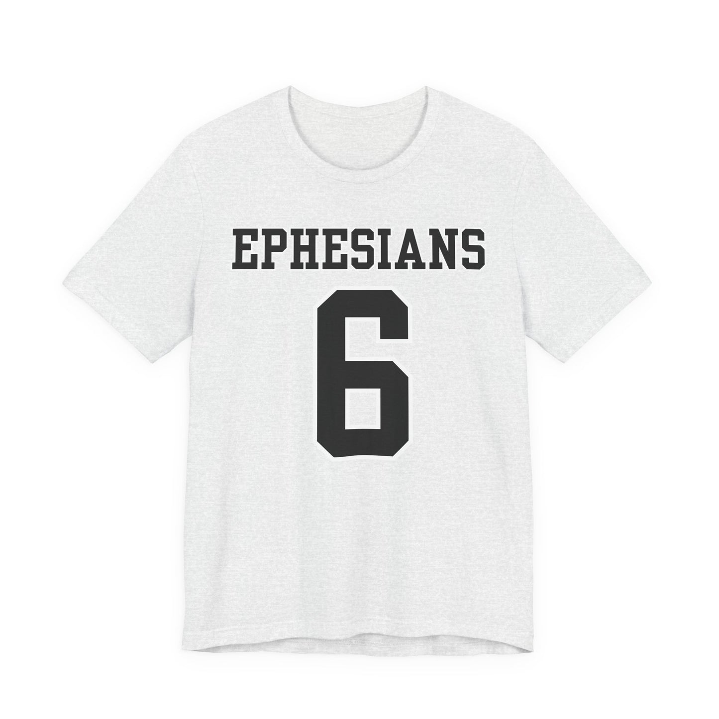 Ephesians 6 - “Armor of God” Football Jersey Men’s Christian T-shirt