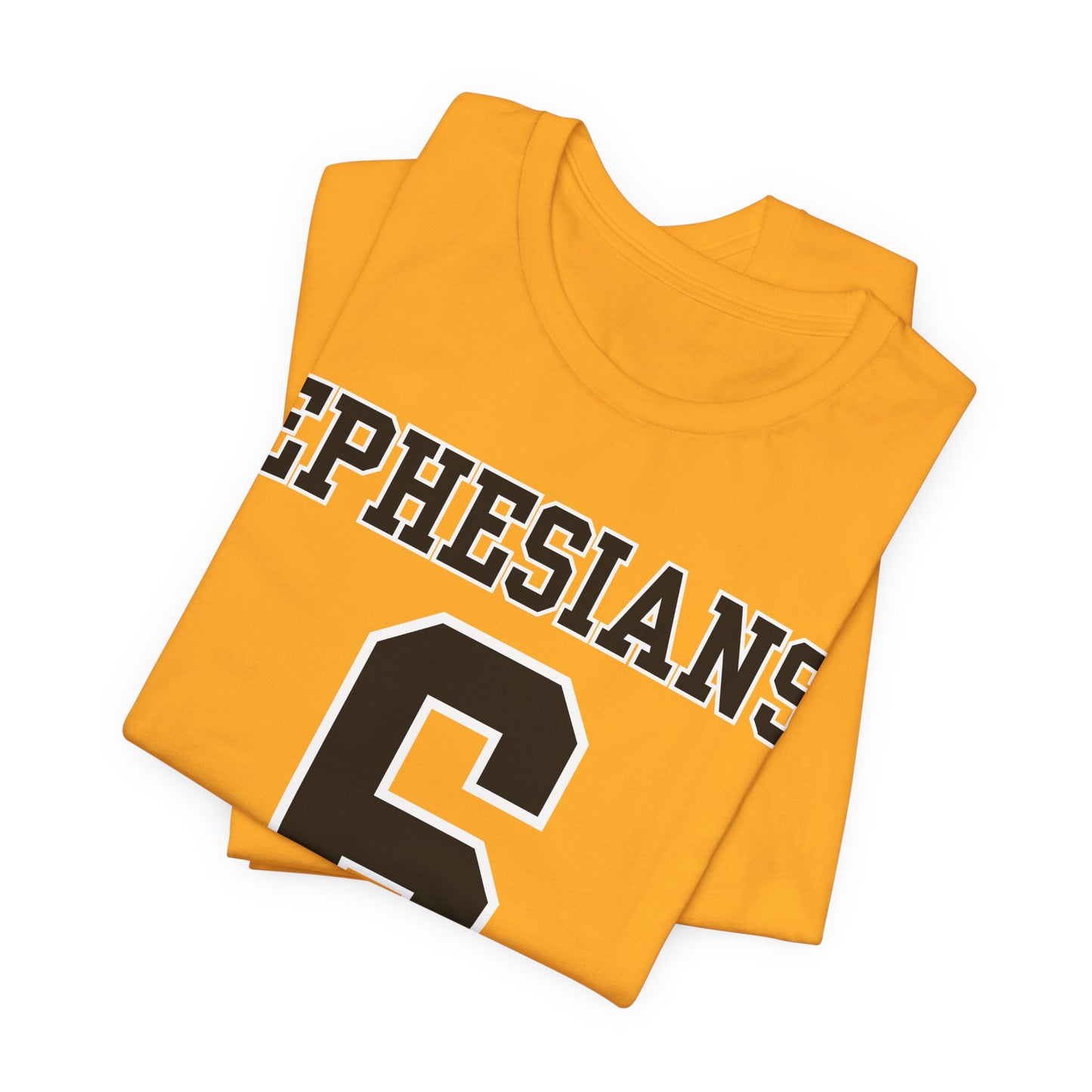 Ephesians 6 - “Armor of God” Football Jersey Men’s Christian T-shirt