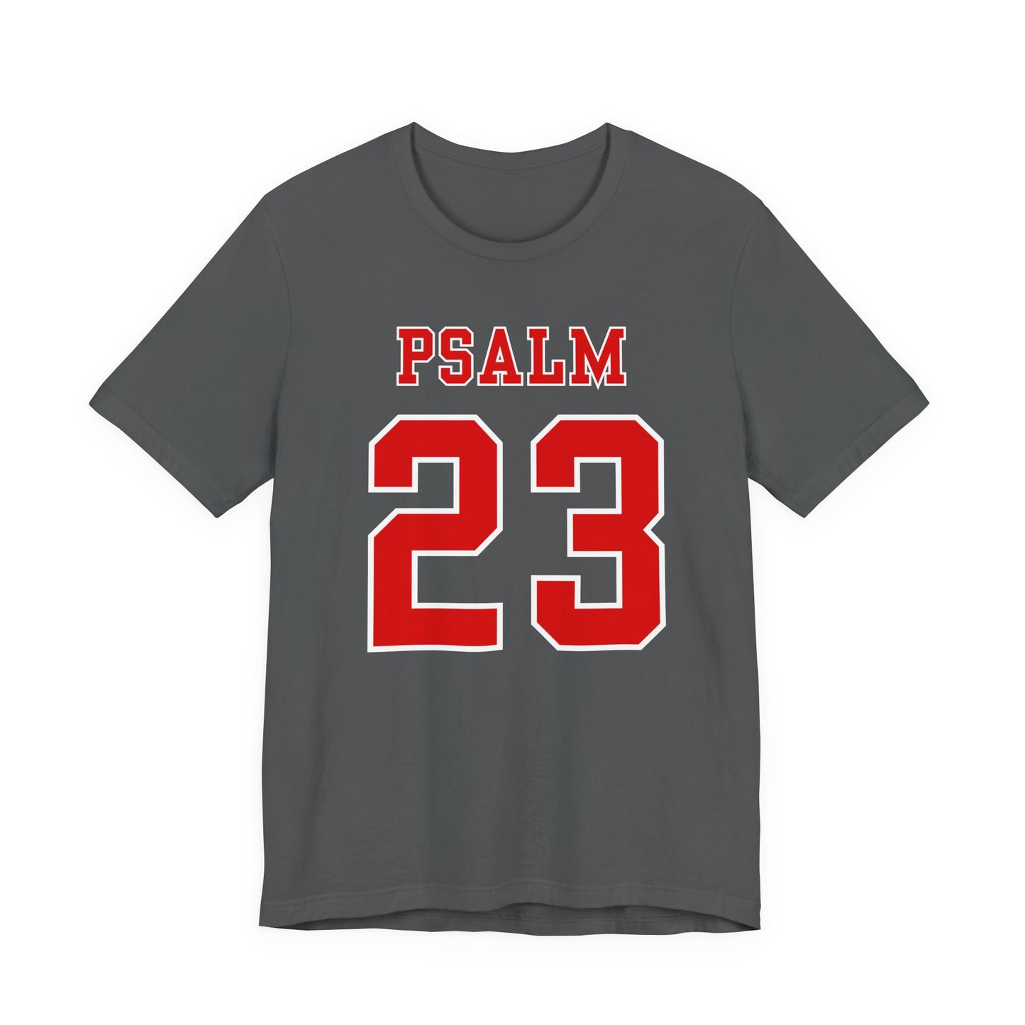 Psalm 23 -  Football Jersey Sports Style Men’s Christian T-shirt