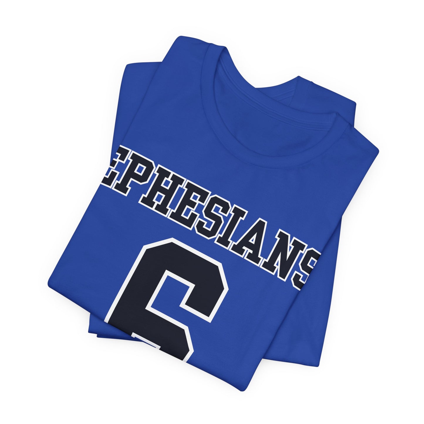 Ephesians 6 - “Armor of God” Football Jersey Men’s Christian T-shirt