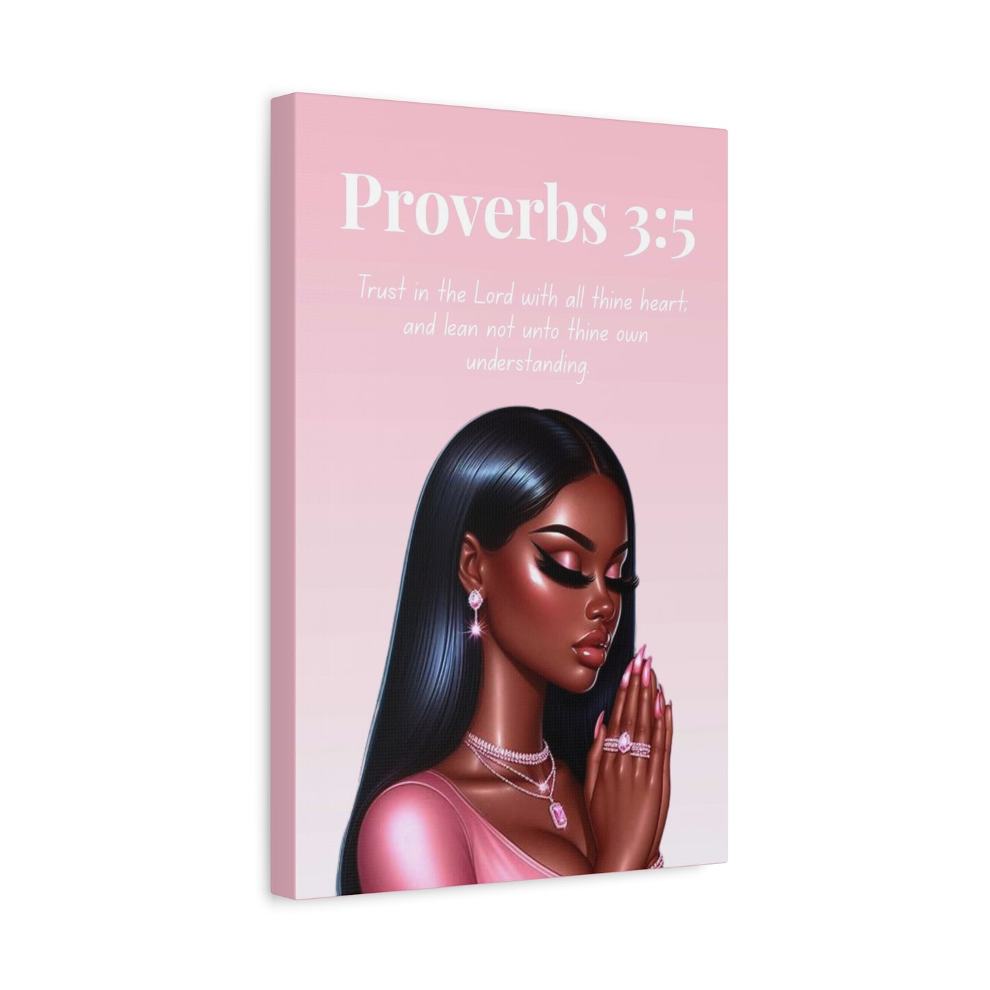 Prayer Warriors Collection – Proverbs 3:5 - Bible Verse Decor, Inspirational Wall Art