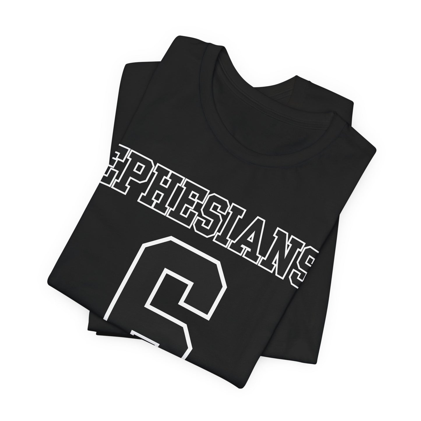 Ephesians 6 - “Armor of God” Football Jersey Men’s Christian T-shirt