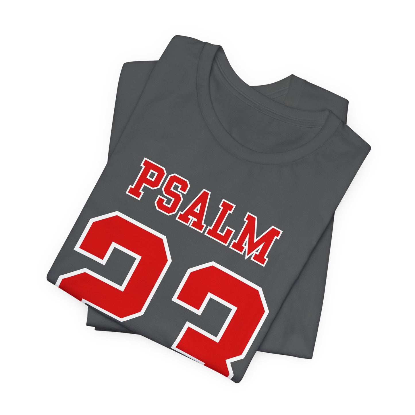 Psalm 23 -  Football Jersey Sports Style Men’s Christian T-shirt
