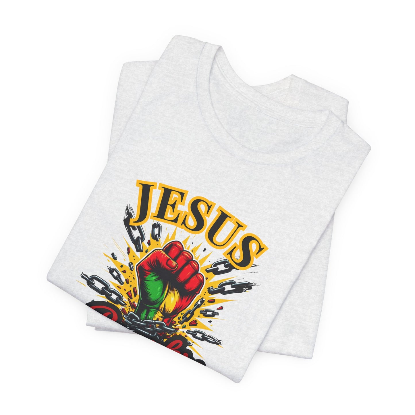 Jesus Breaks Every Chain T-Shirt | Christian Faith Graphic Tee