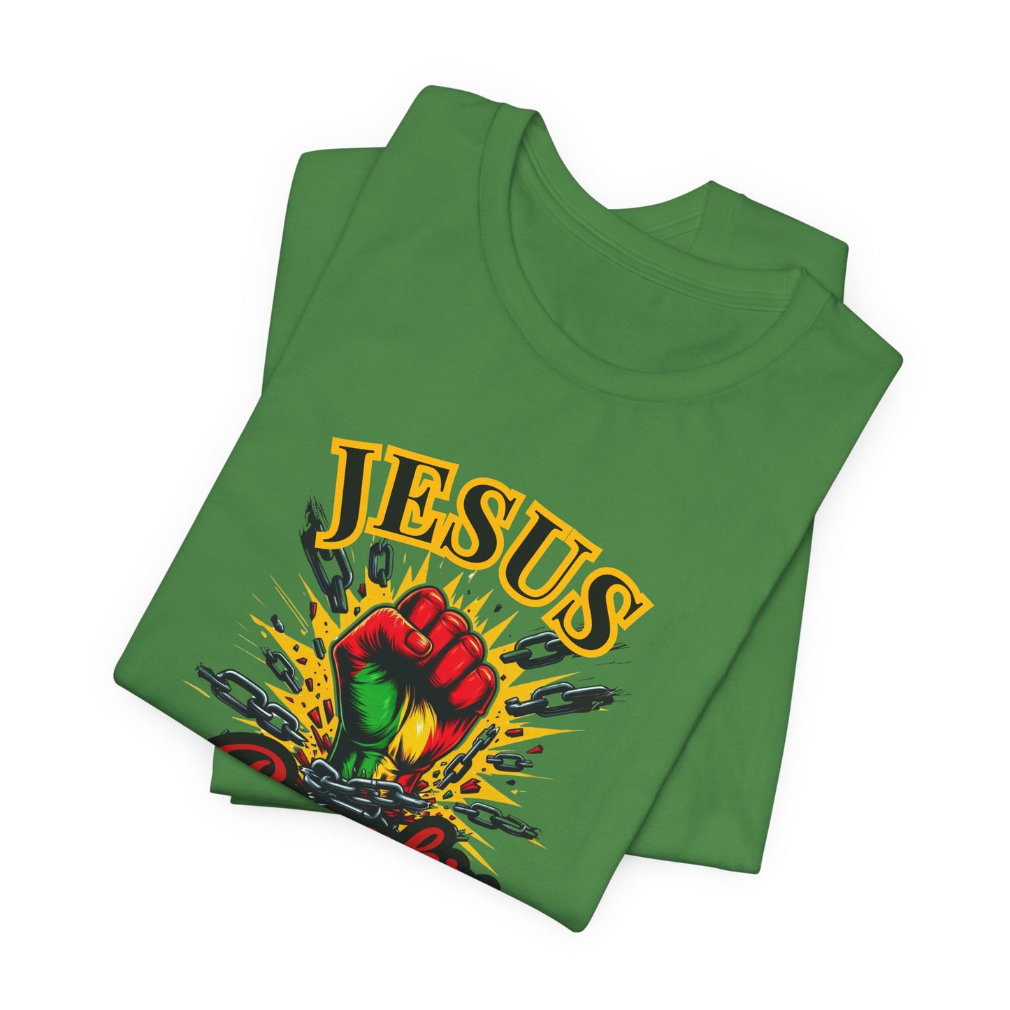 Jesus Breaks Every Chain T-Shirt | Christian Faith Graphic Tee
