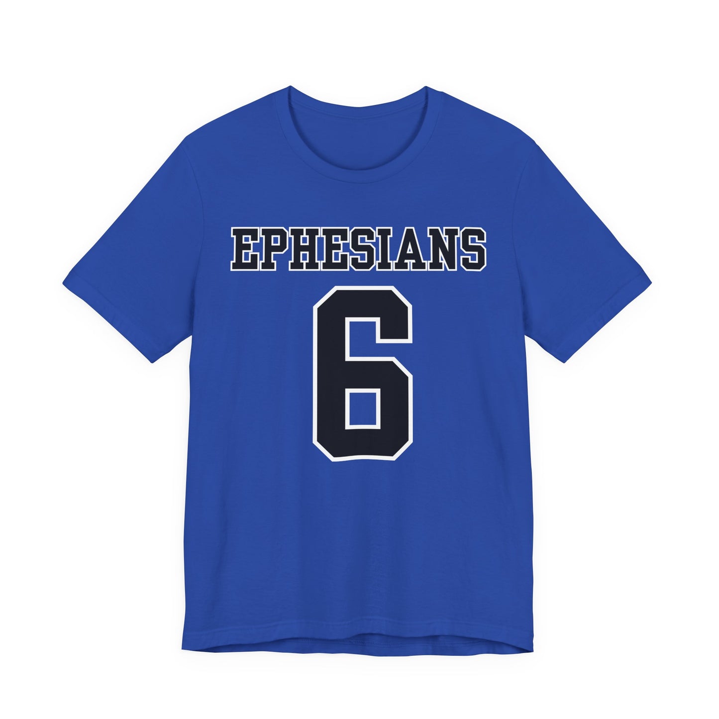 Ephesians 6 - “Armor of God” Football Jersey Men’s Christian T-shirt