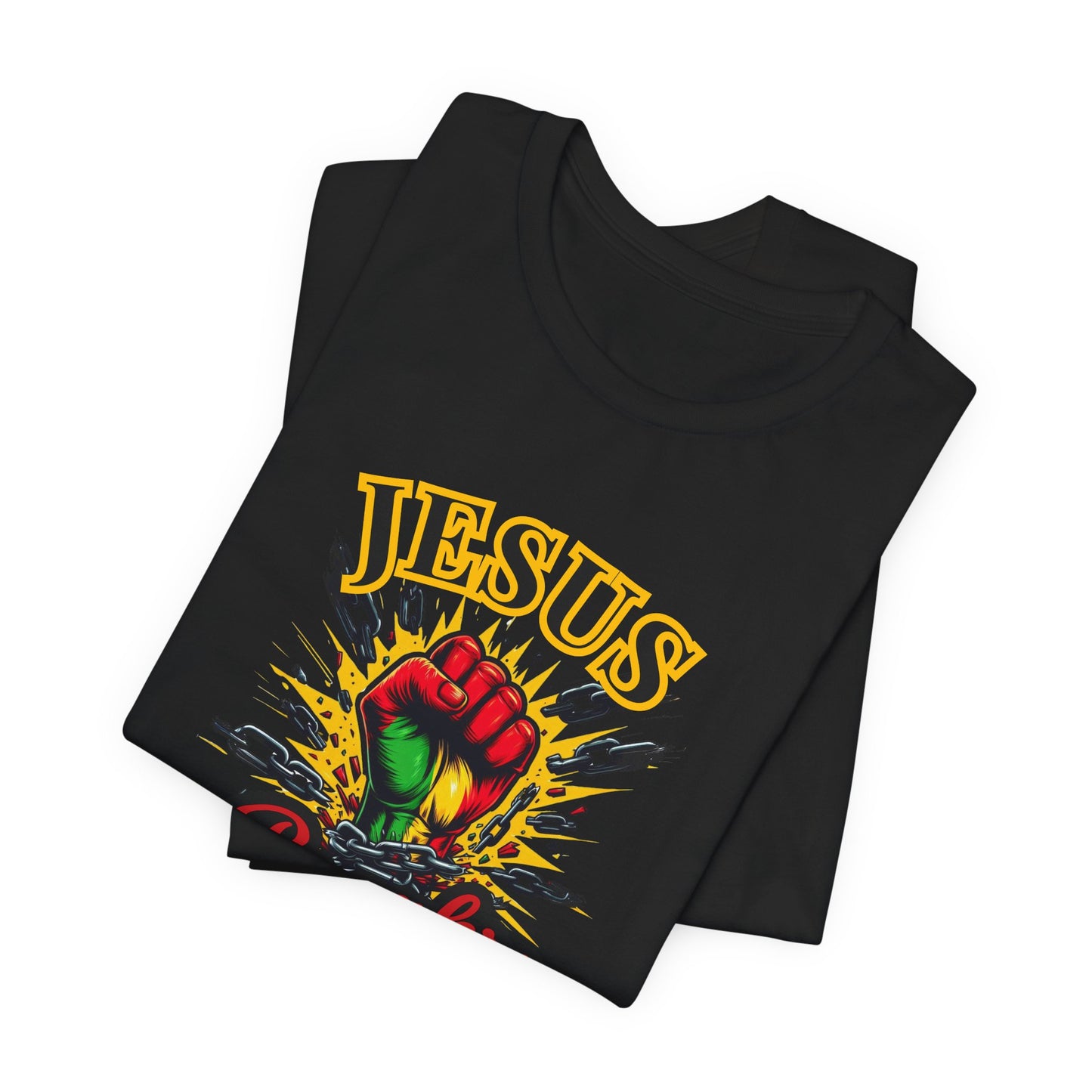 Jesus Breaks Every Chain T-Shirt | Christian Faith Graphic Tee