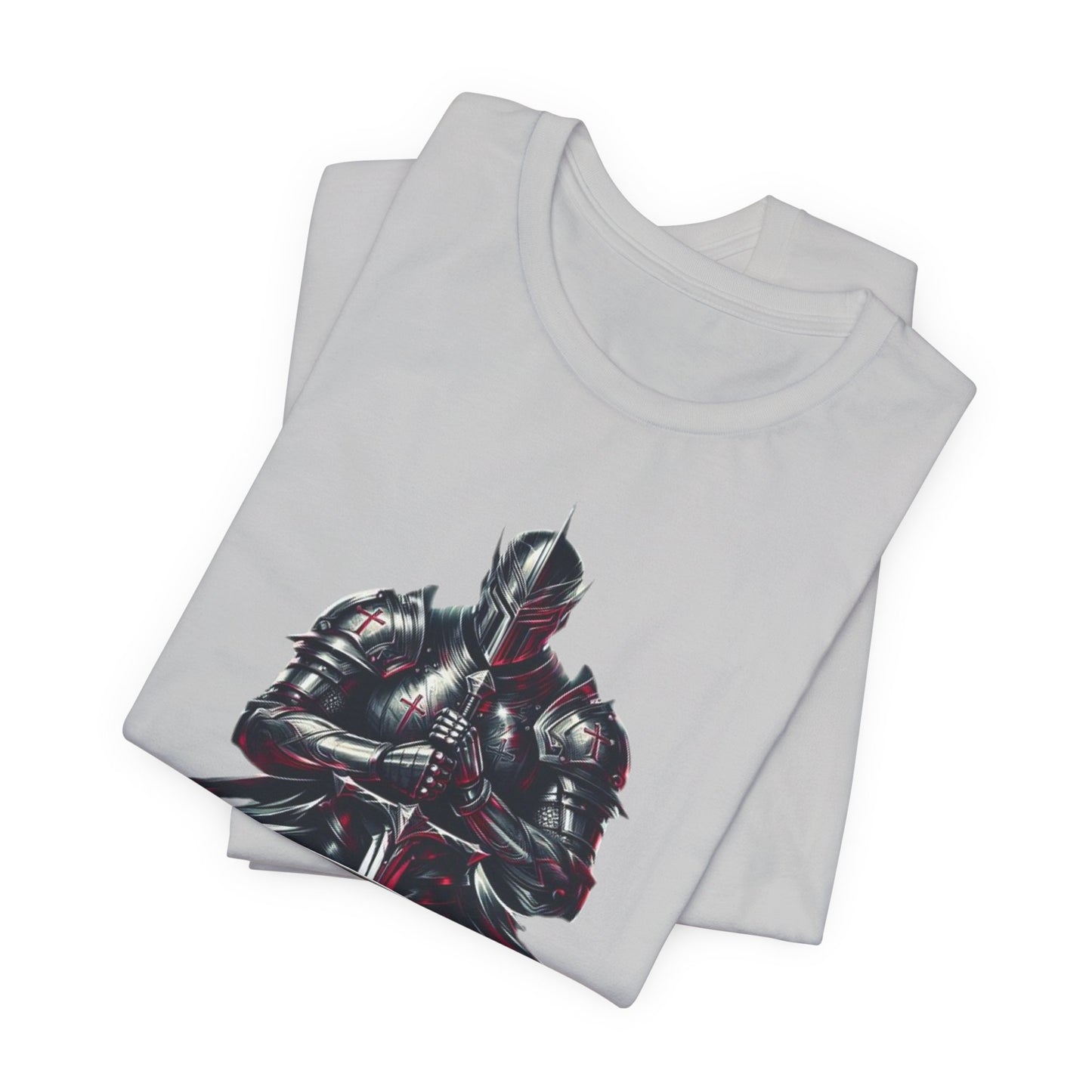 "Soldier for Christ Tee" - inspirational Christian Men's Shirt, Faith-Based Gift