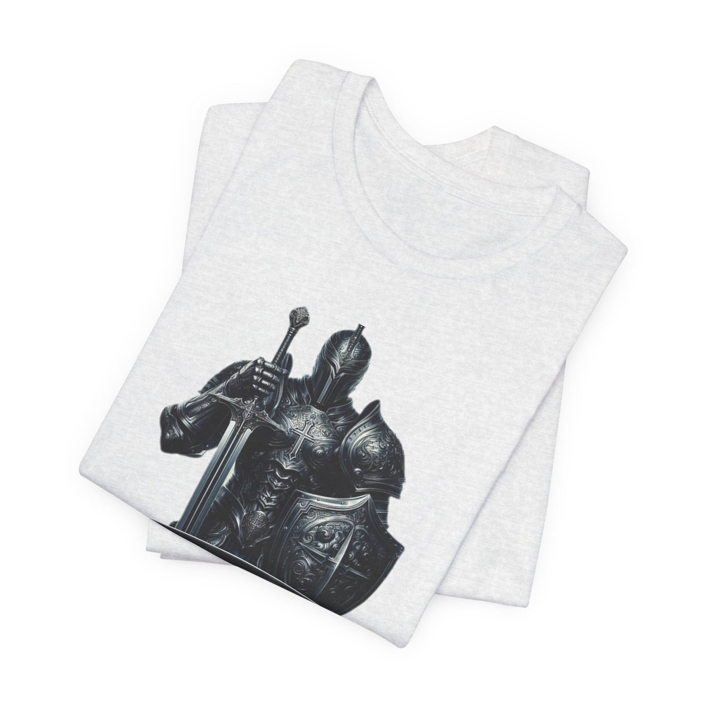 "Warrior for Christ" Christian Men's Faith Armour T-Shirt