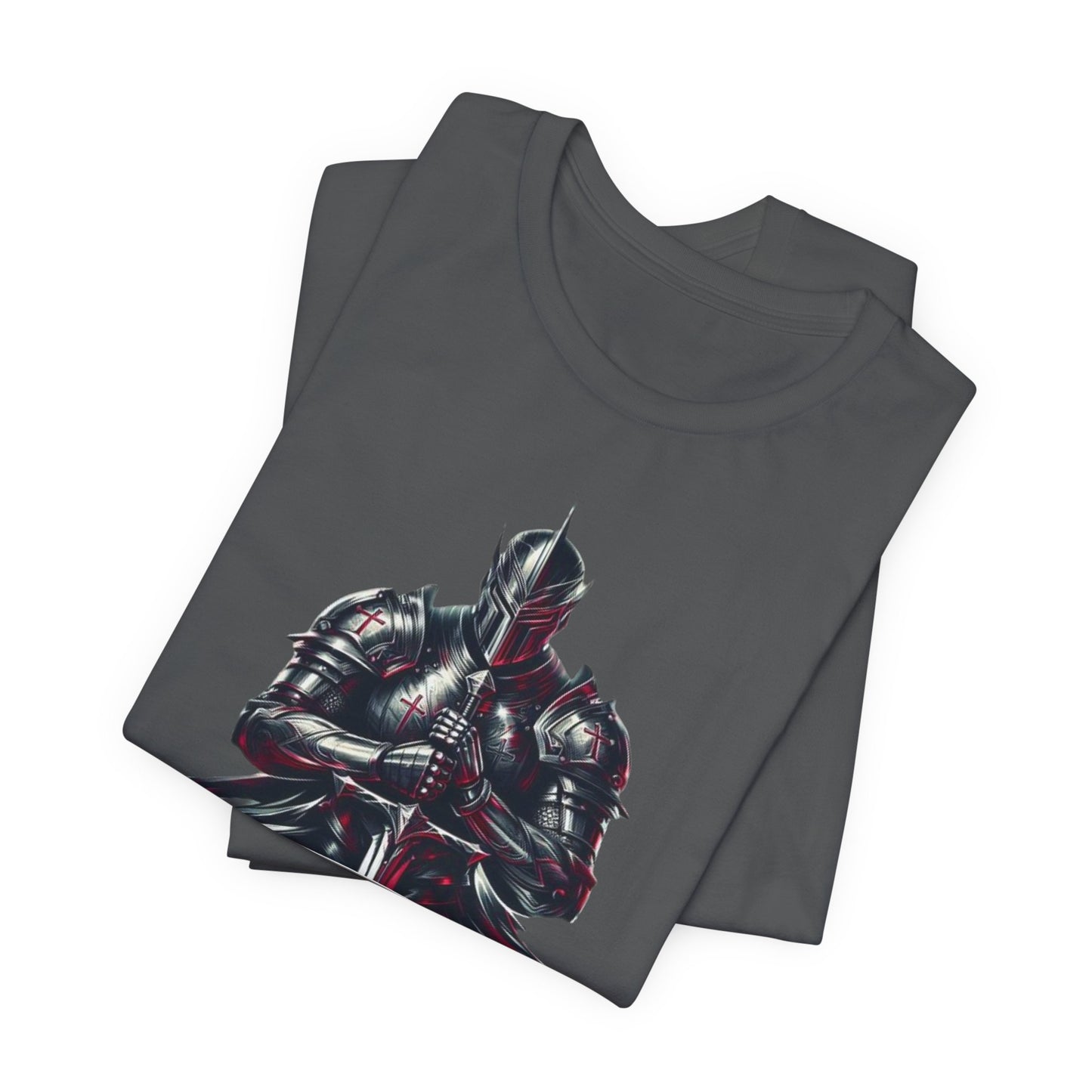 "Soldier for Christ Tee" - inspirational Christian Men's Shirt, Faith-Based Gift