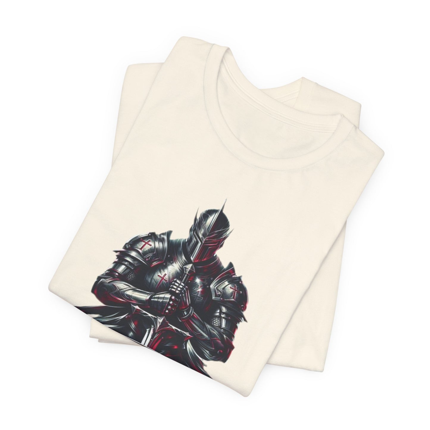 "Soldier for Christ Tee" - inspirational Christian Men's Shirt, Faith-Based Gift