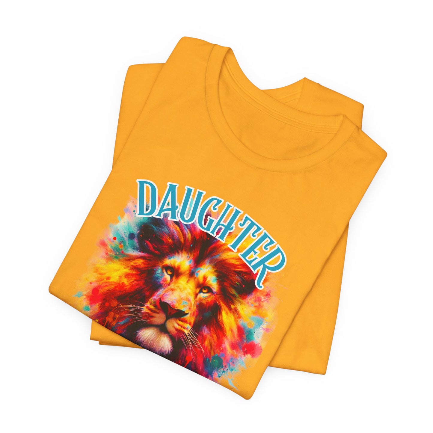 "Daughter Of The King" -  Inspirational Faith Based Women's Graphic Cotton T-Shirt