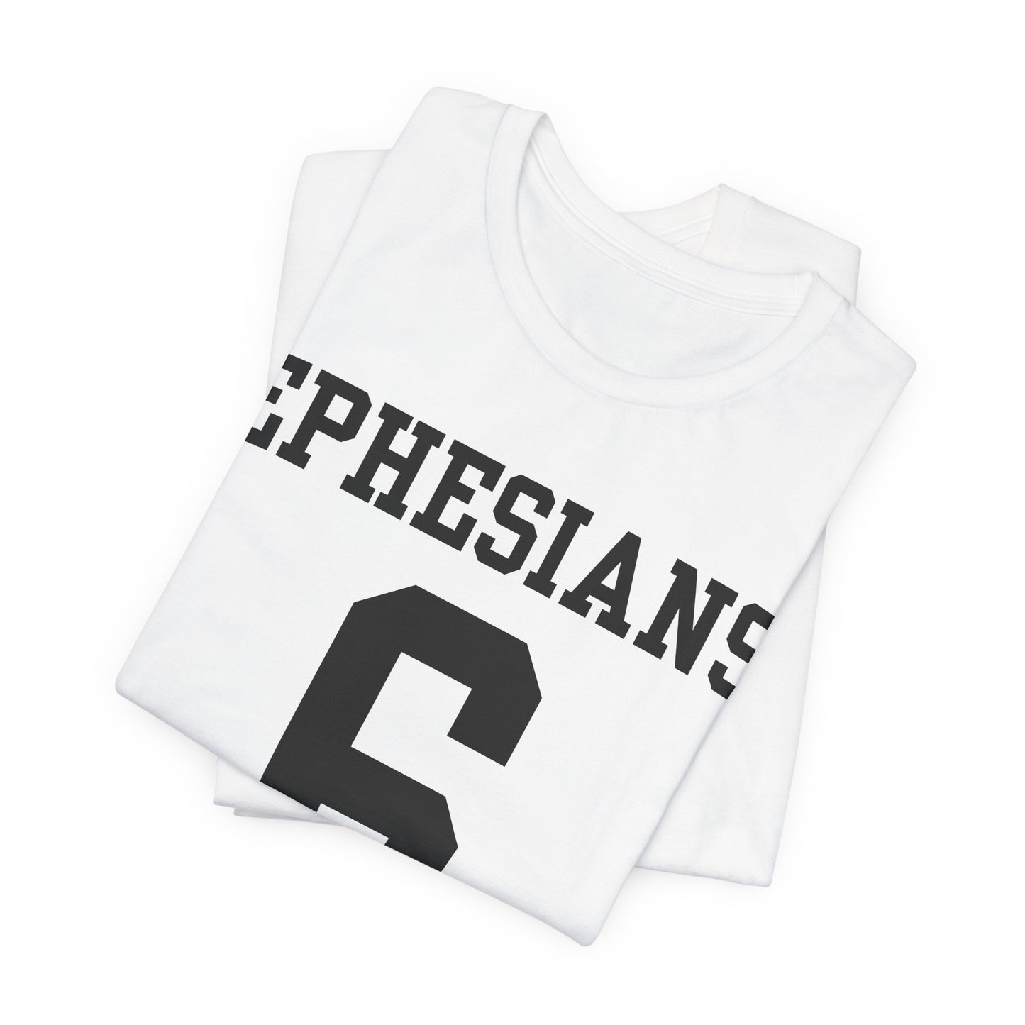 Ephesians 6 - “Armor of God” Football Jersey Men’s Christian T-shirt