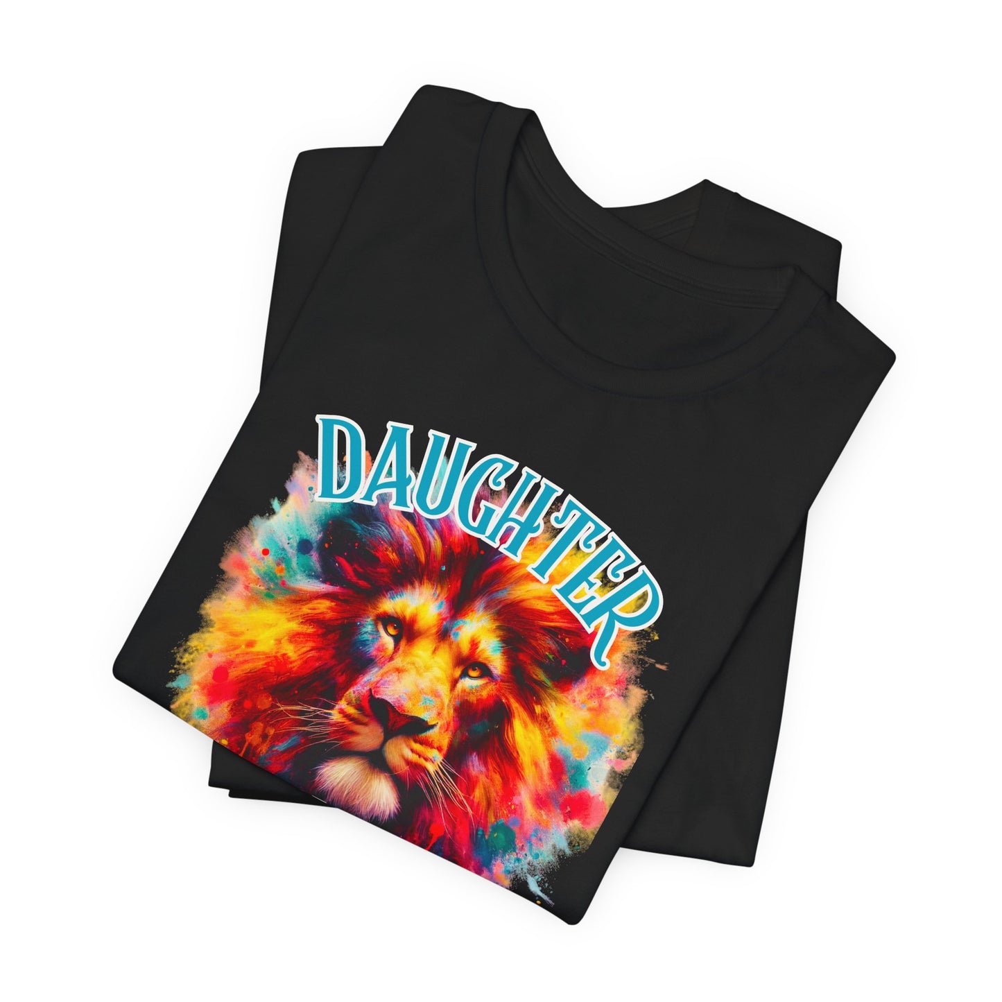 "Daughter Of The King" -  Inspirational Faith Based Women's Graphic Cotton T-Shirt