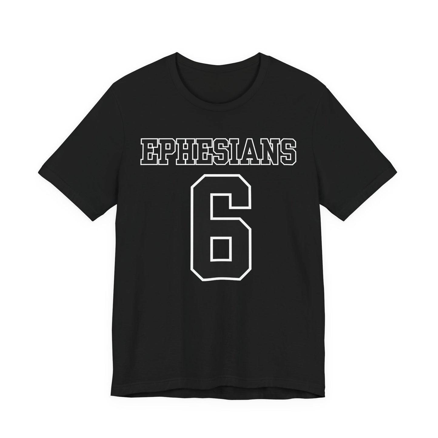 Ephesians 6 - “Armor of God” Football Jersey Men’s Christian T-shirt