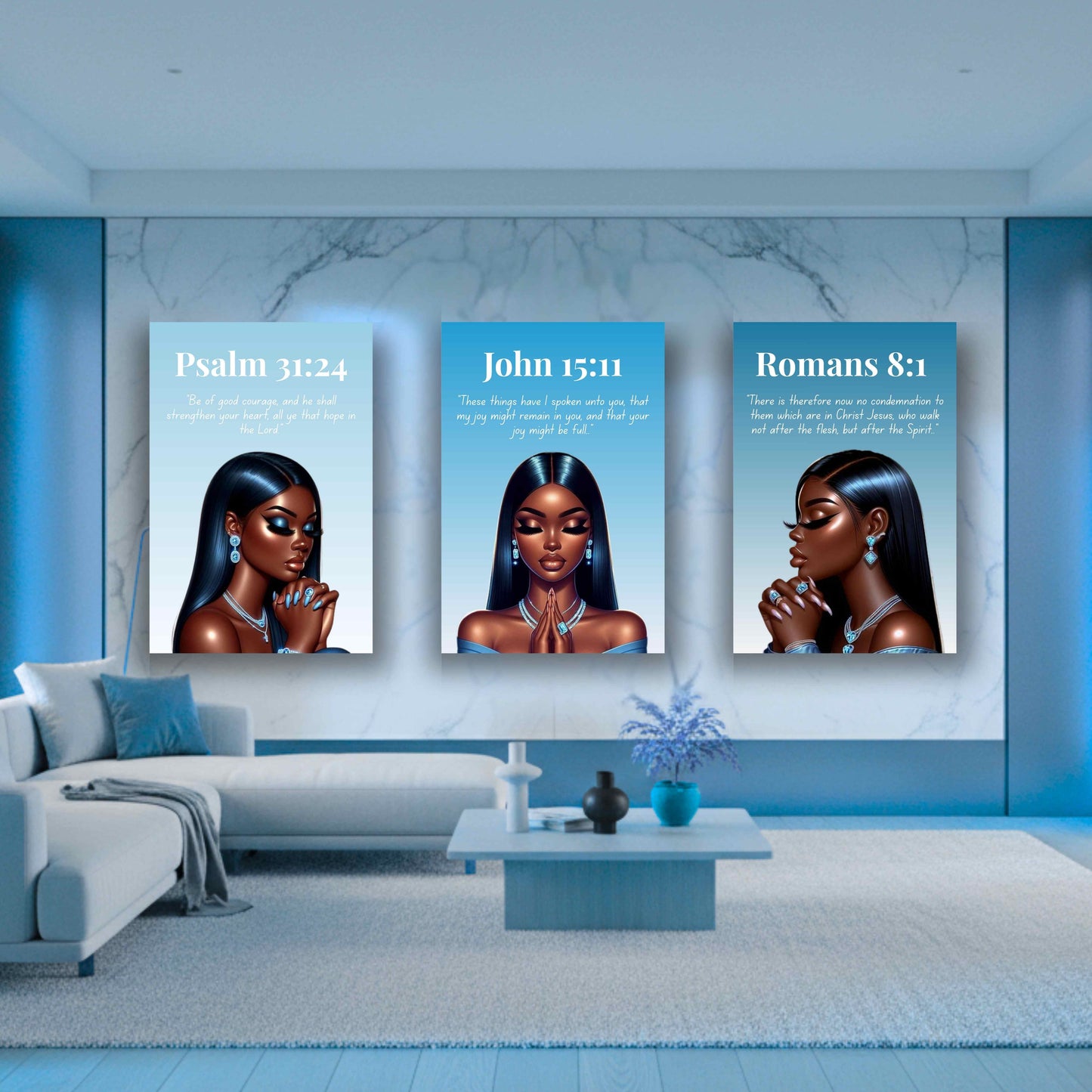Prayer Warriors Collection – John 15:11 Prayer - Christian Home Décor, Gift for Women