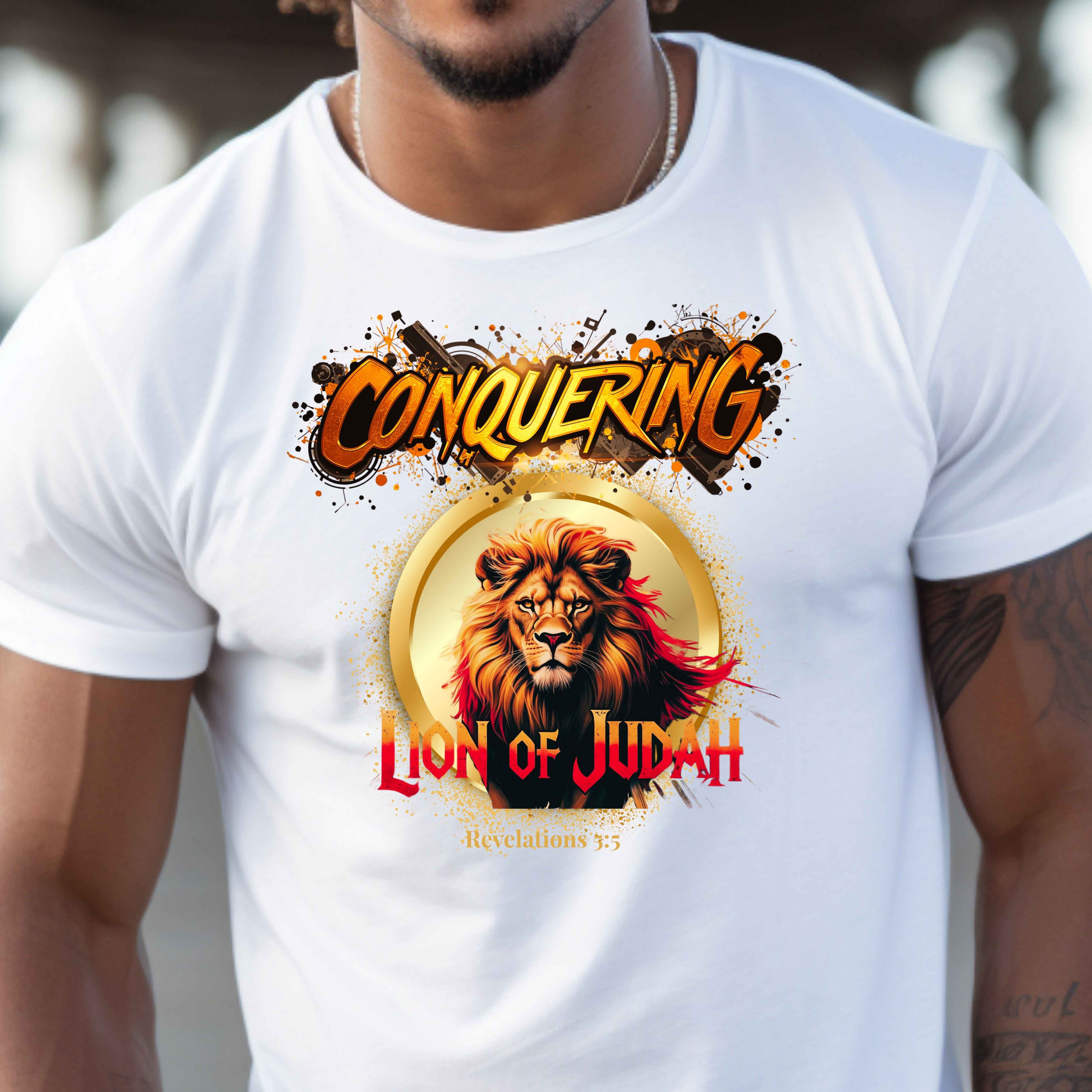 Conquering Lion Of Judah Faith T-Shirt
