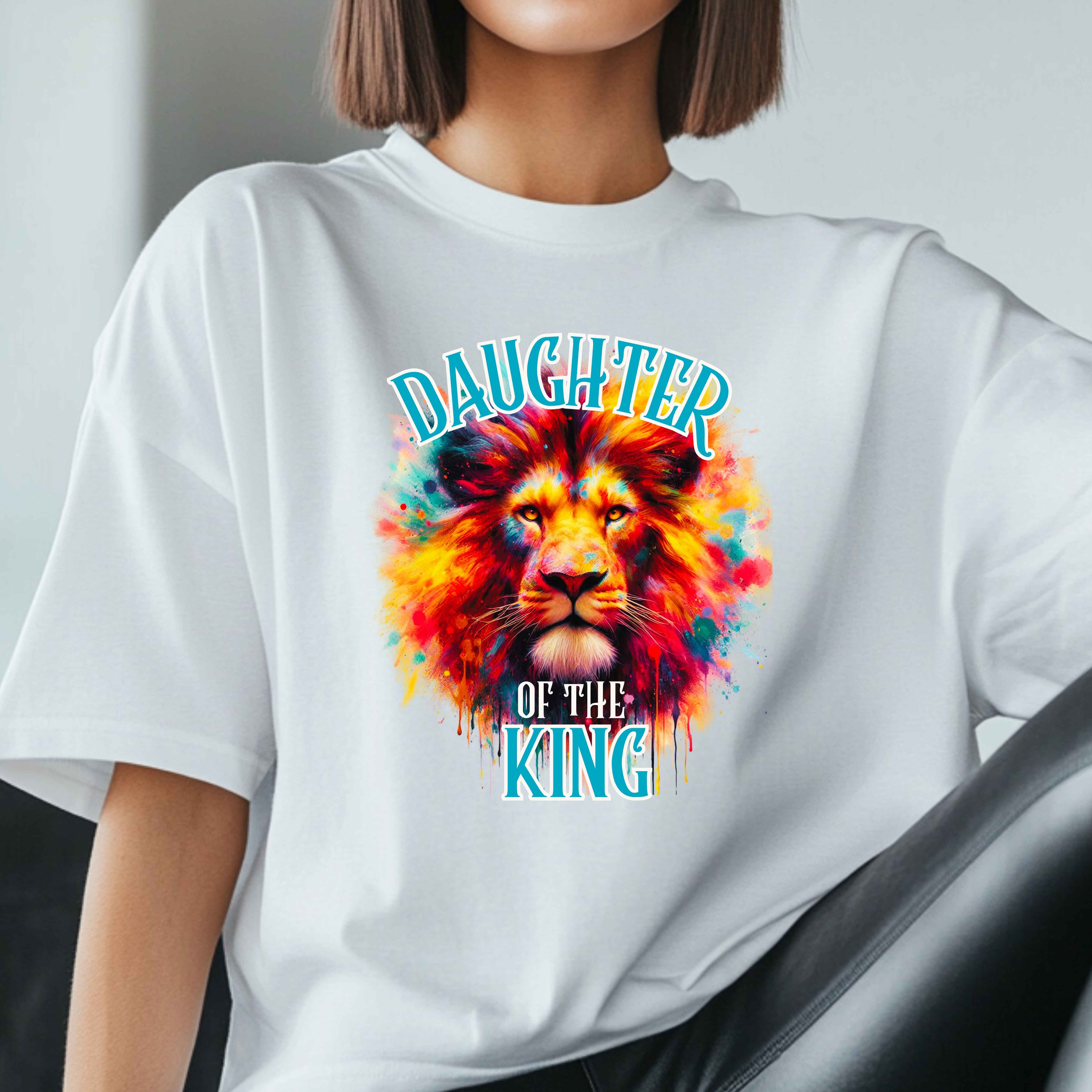 Daughter Of A King Faith T-Shirt
