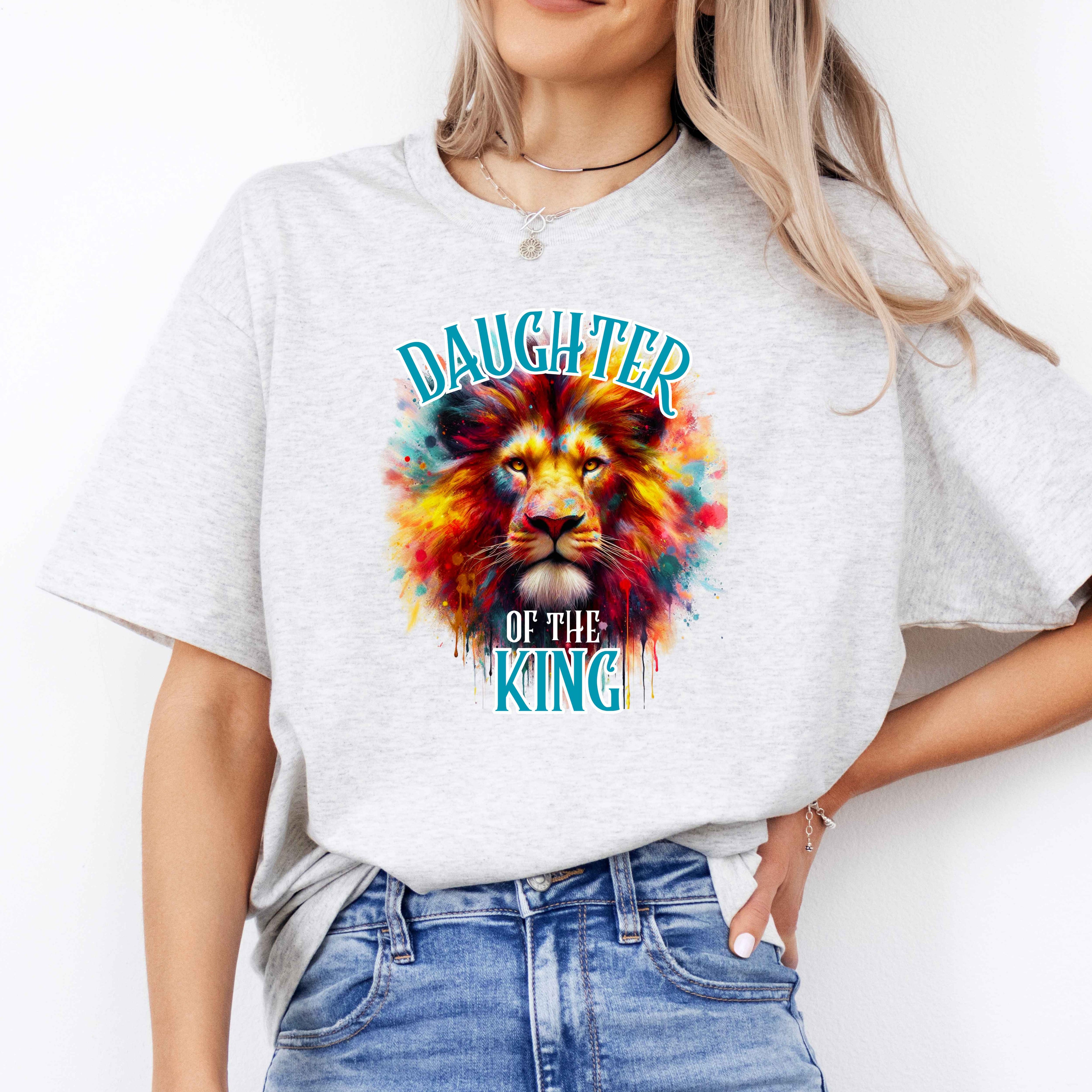 Daughter Of A King Faith T-Shirt