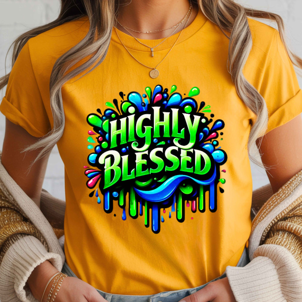 Highly Blessed Faith T-Shirt