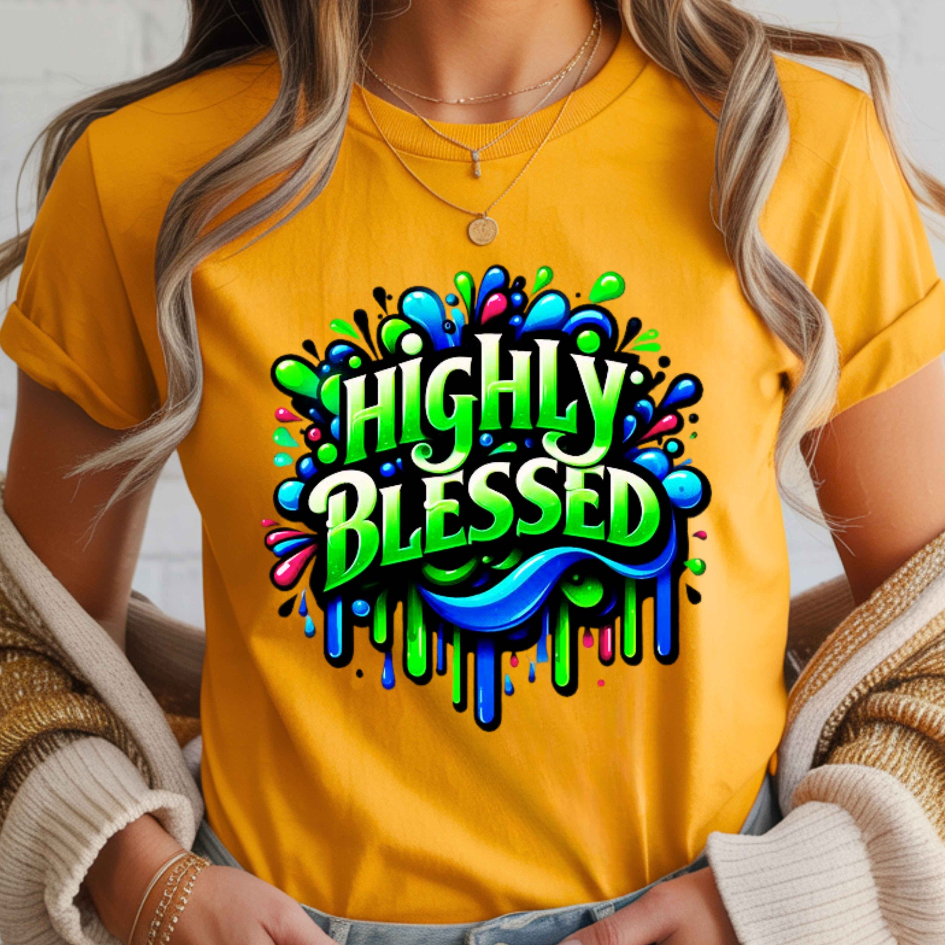 Highly Blessed Faith T-Shirt