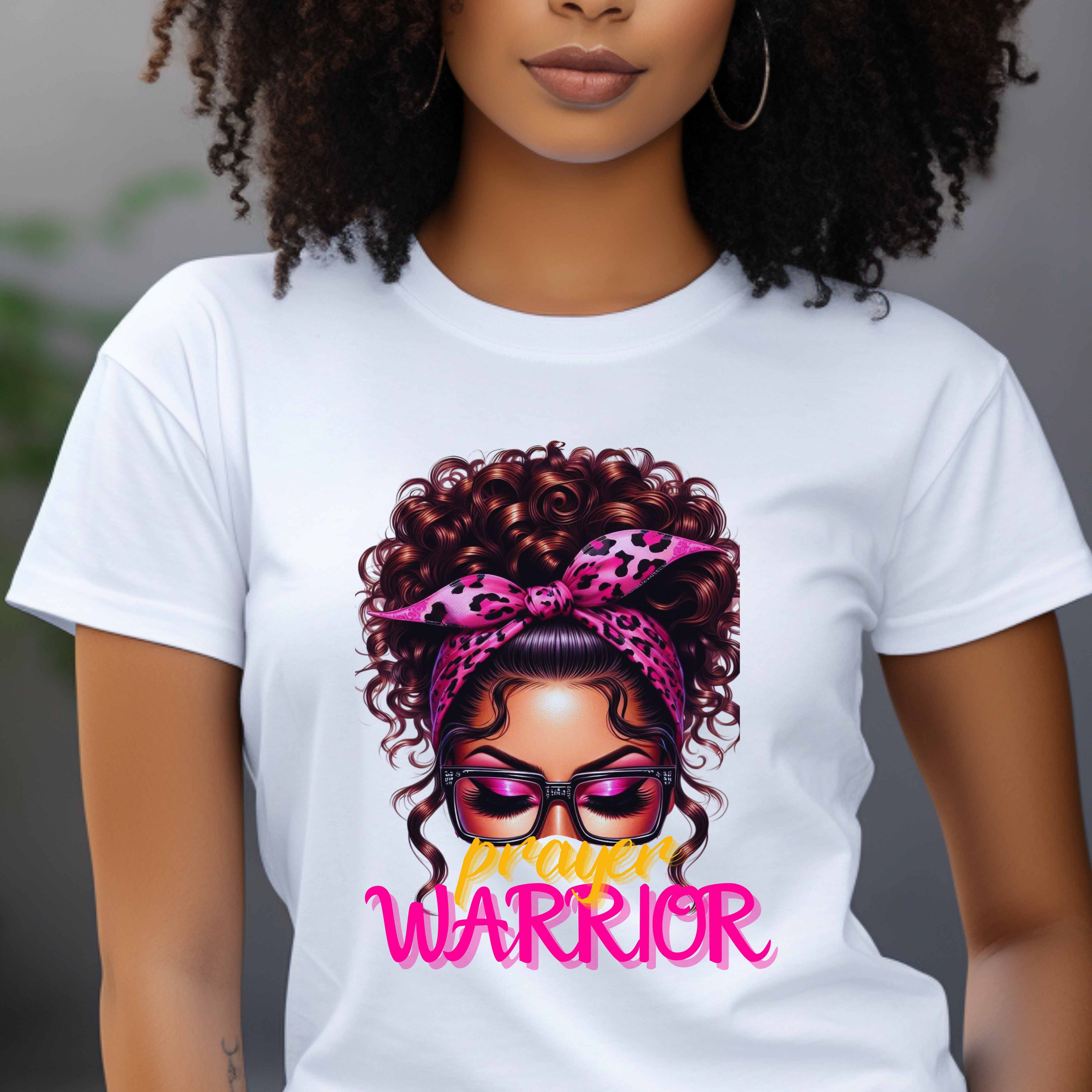 Prayer Warrior Faith T-Shirt