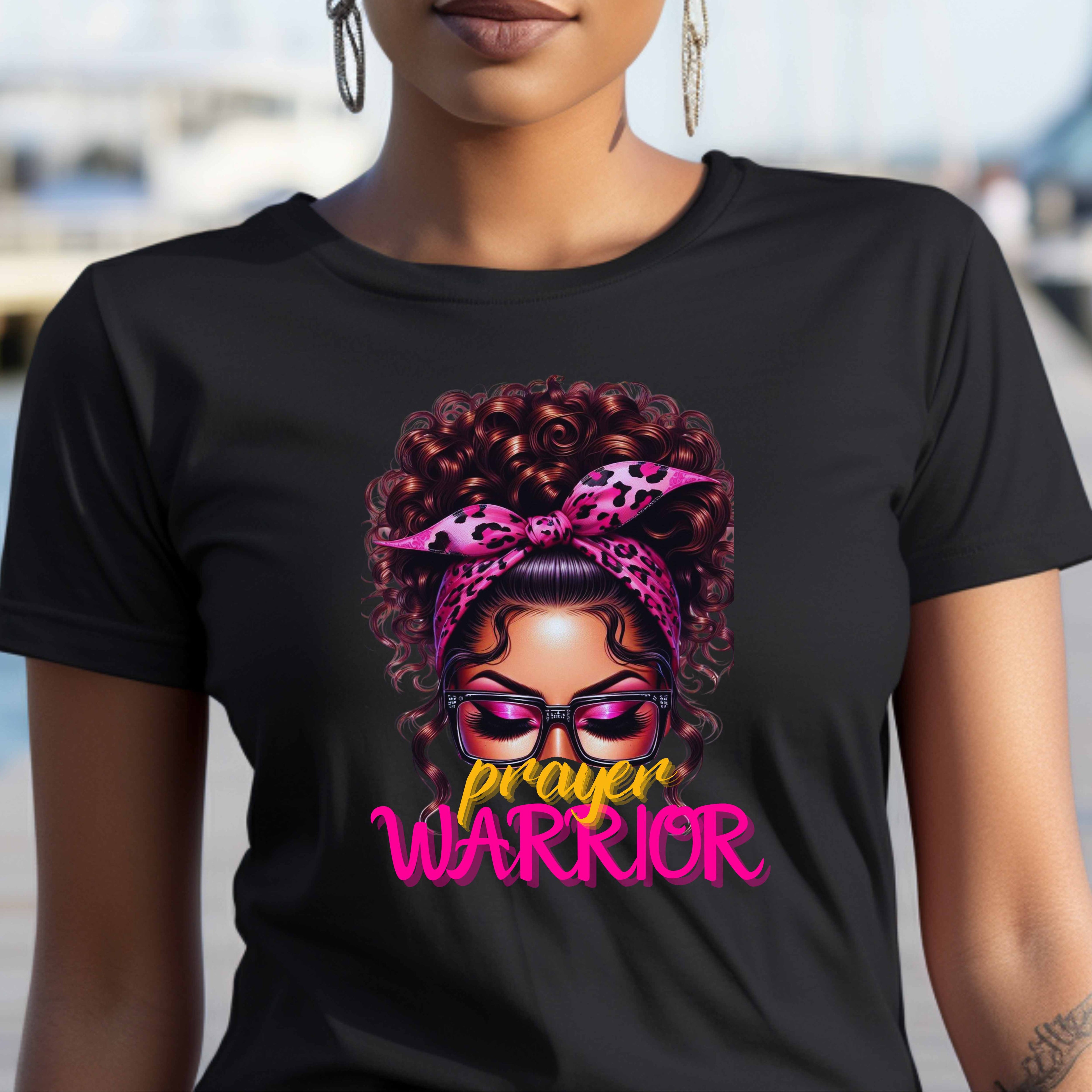 Prayer Warrior Faith T-Shirt