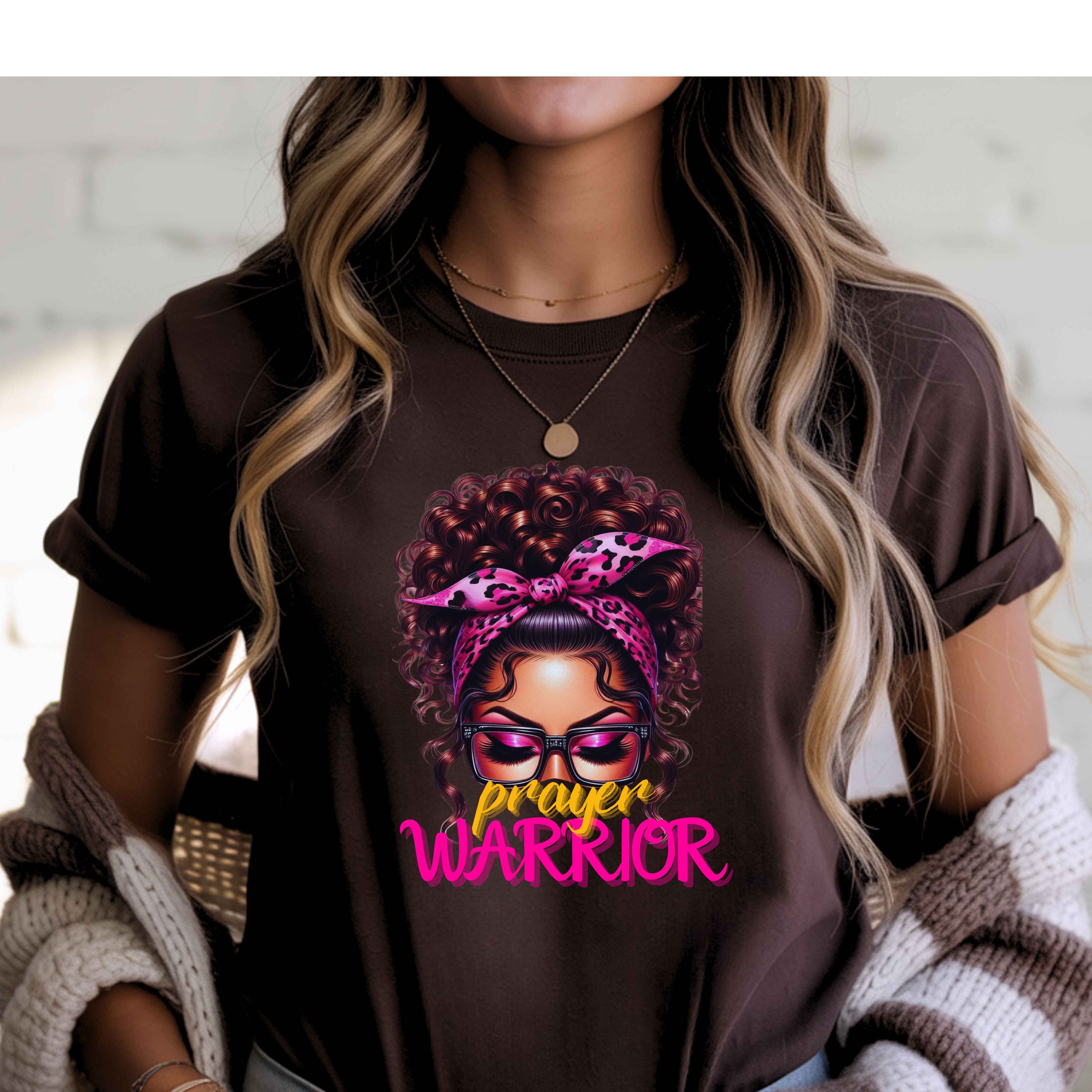 Prayer Warrior Faith T-Shirt