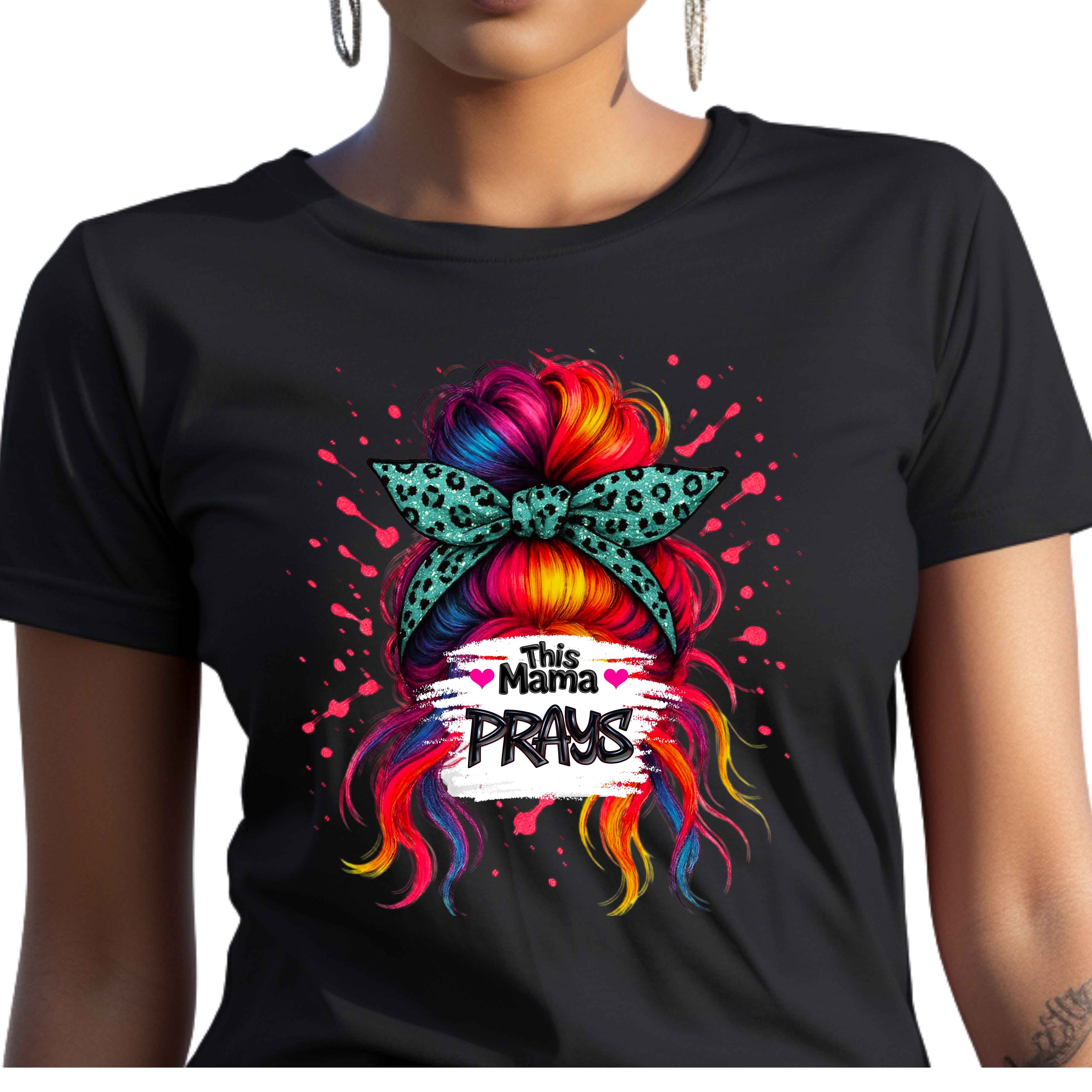 This Mama Prays Faith T-Shirt